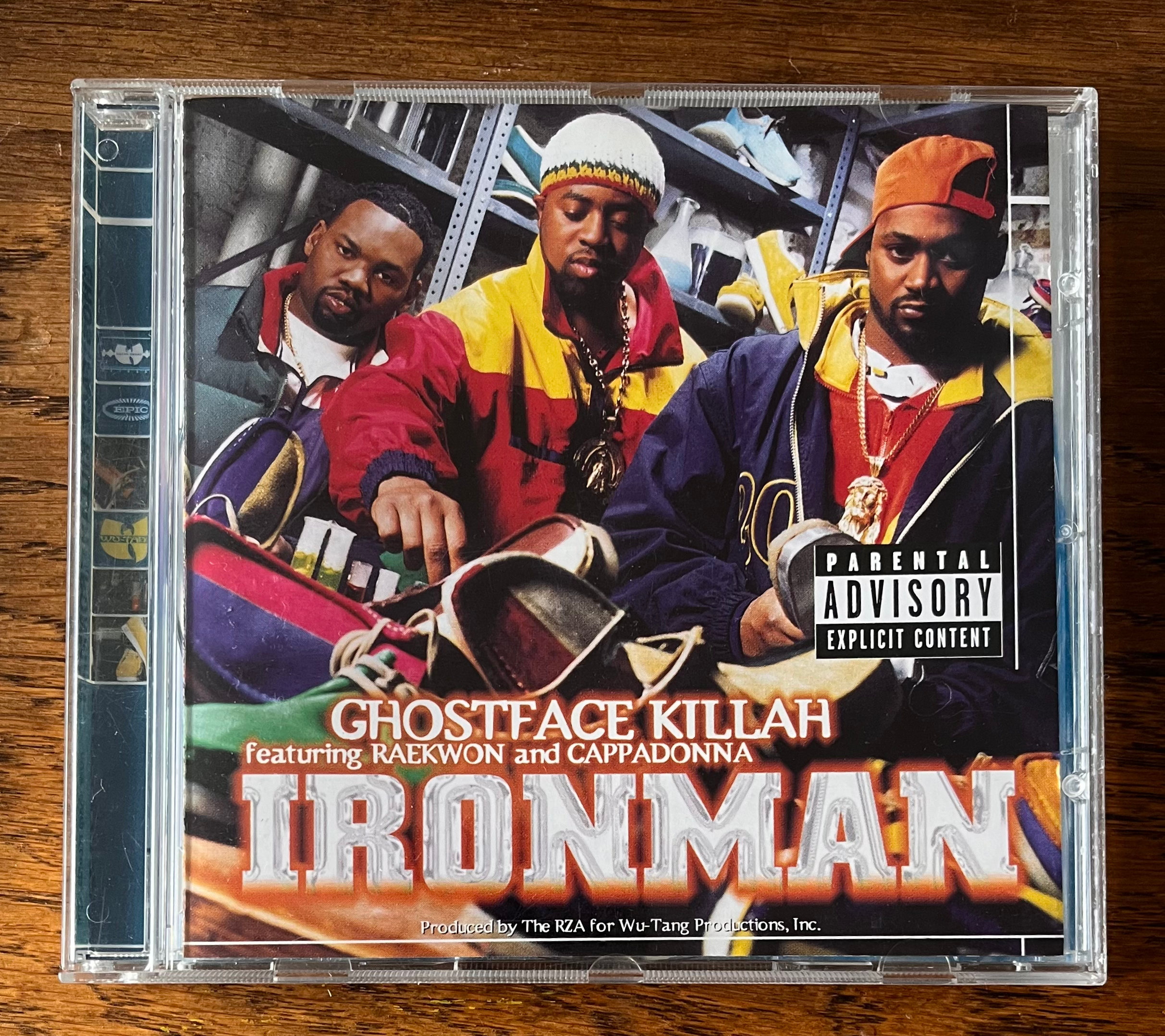 GHOSTFACE KILLAH - Ironman (CD)