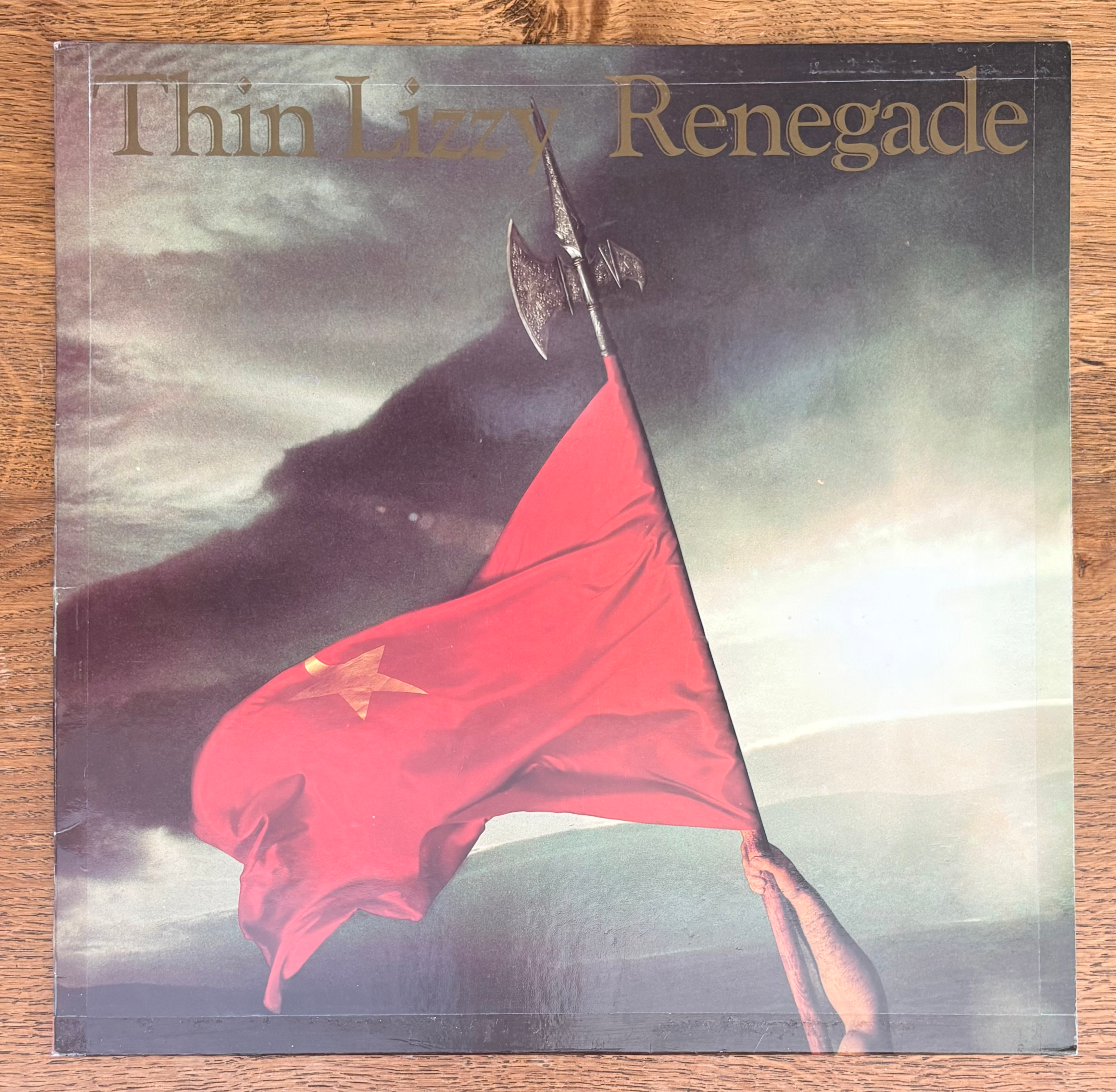 THIN LIZZY - Renegade (1LP Black Vinyl)