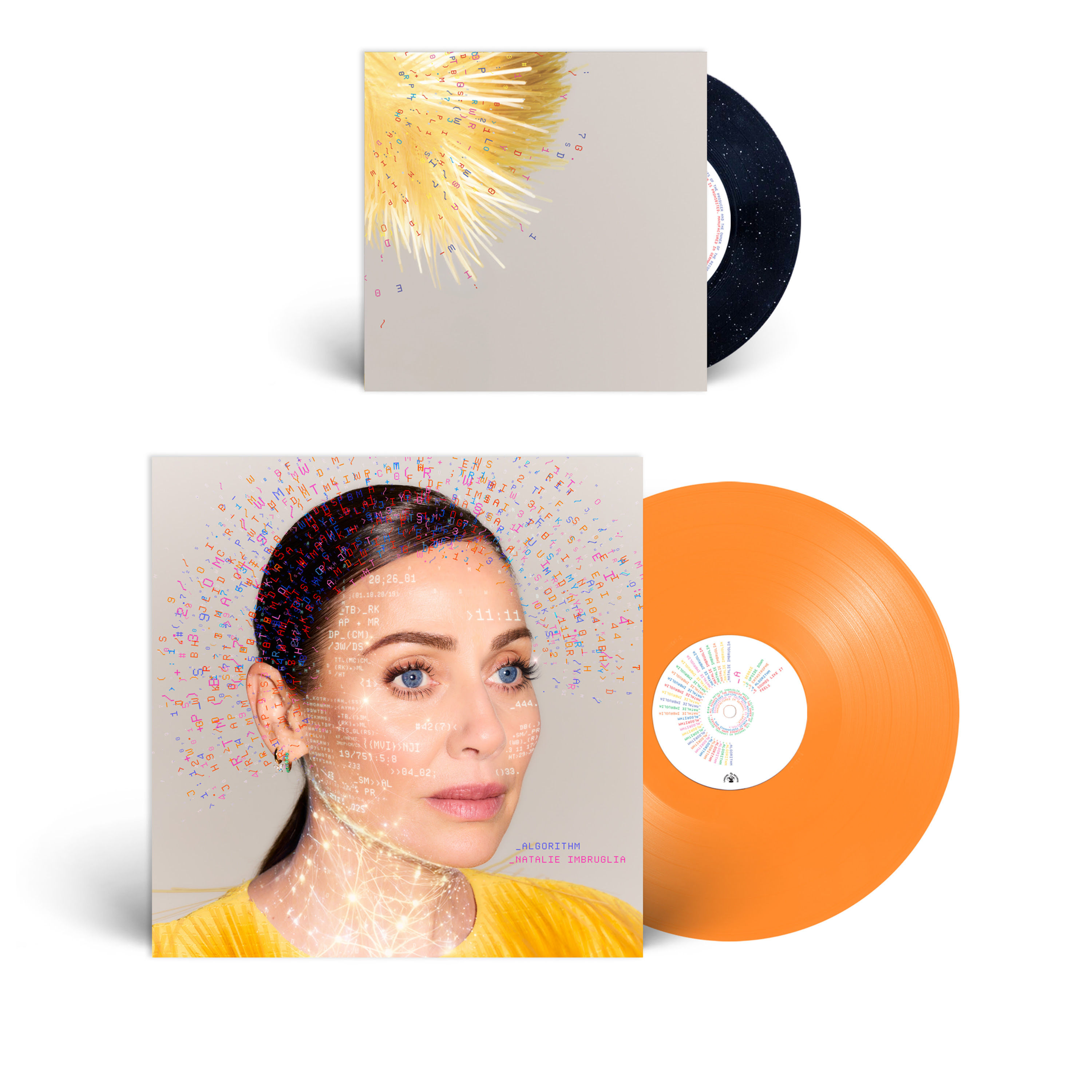 NATALIE IMBRUGLIA - Algorithm (Ltd Ed. Indie Excl. Orange Vinyl + 7" Sparkle