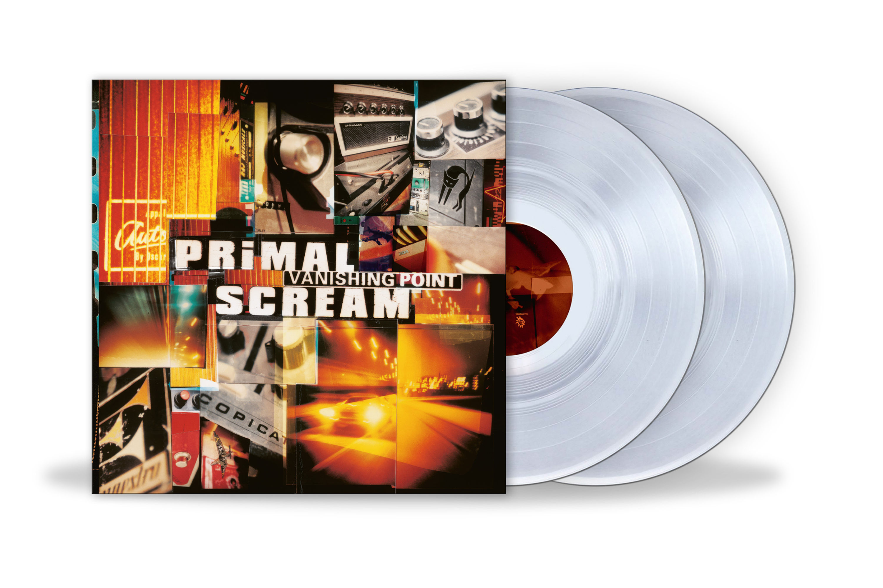 PRIMAL SCREAM - Vanishing Point (2LP Clear Vinyl)