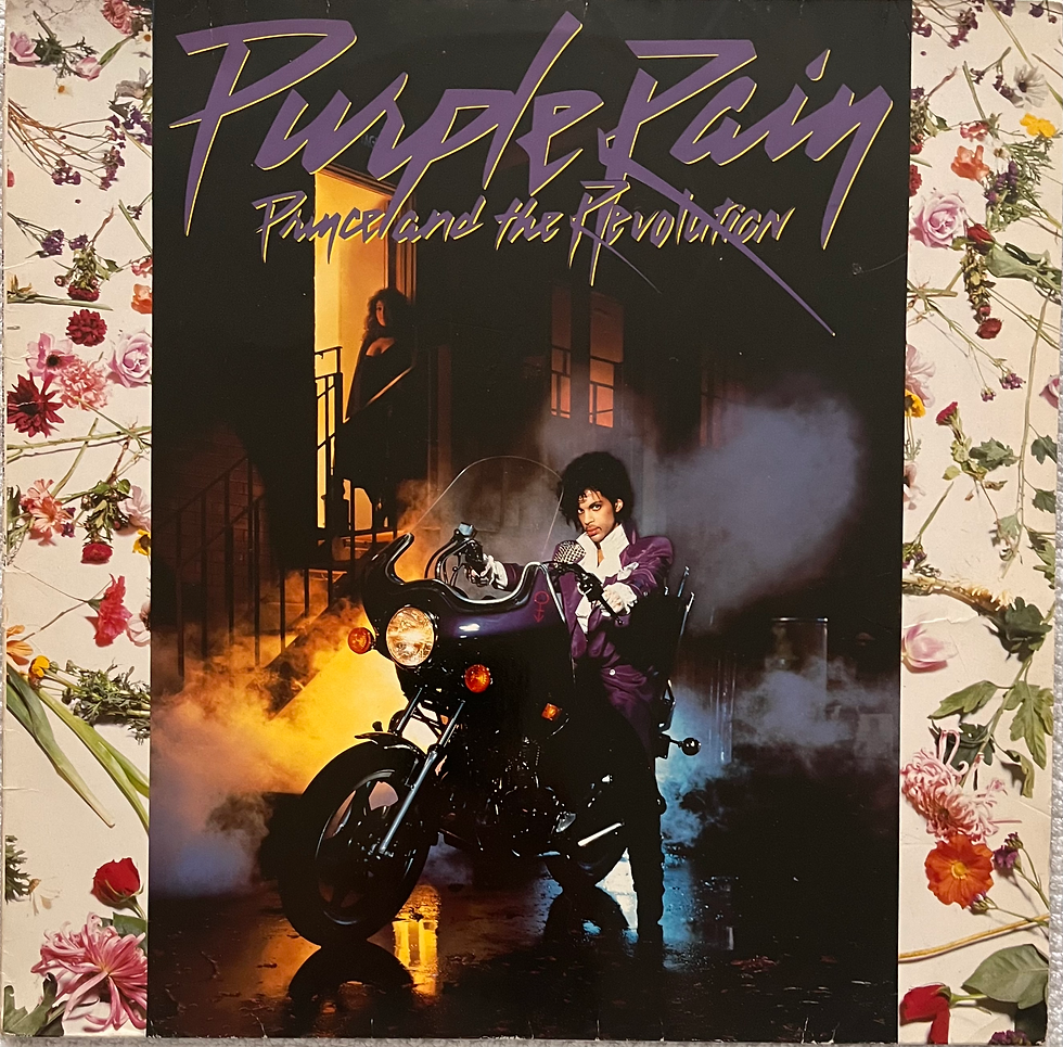 PRINCE AND THE REVOLUTION - Purple Rain