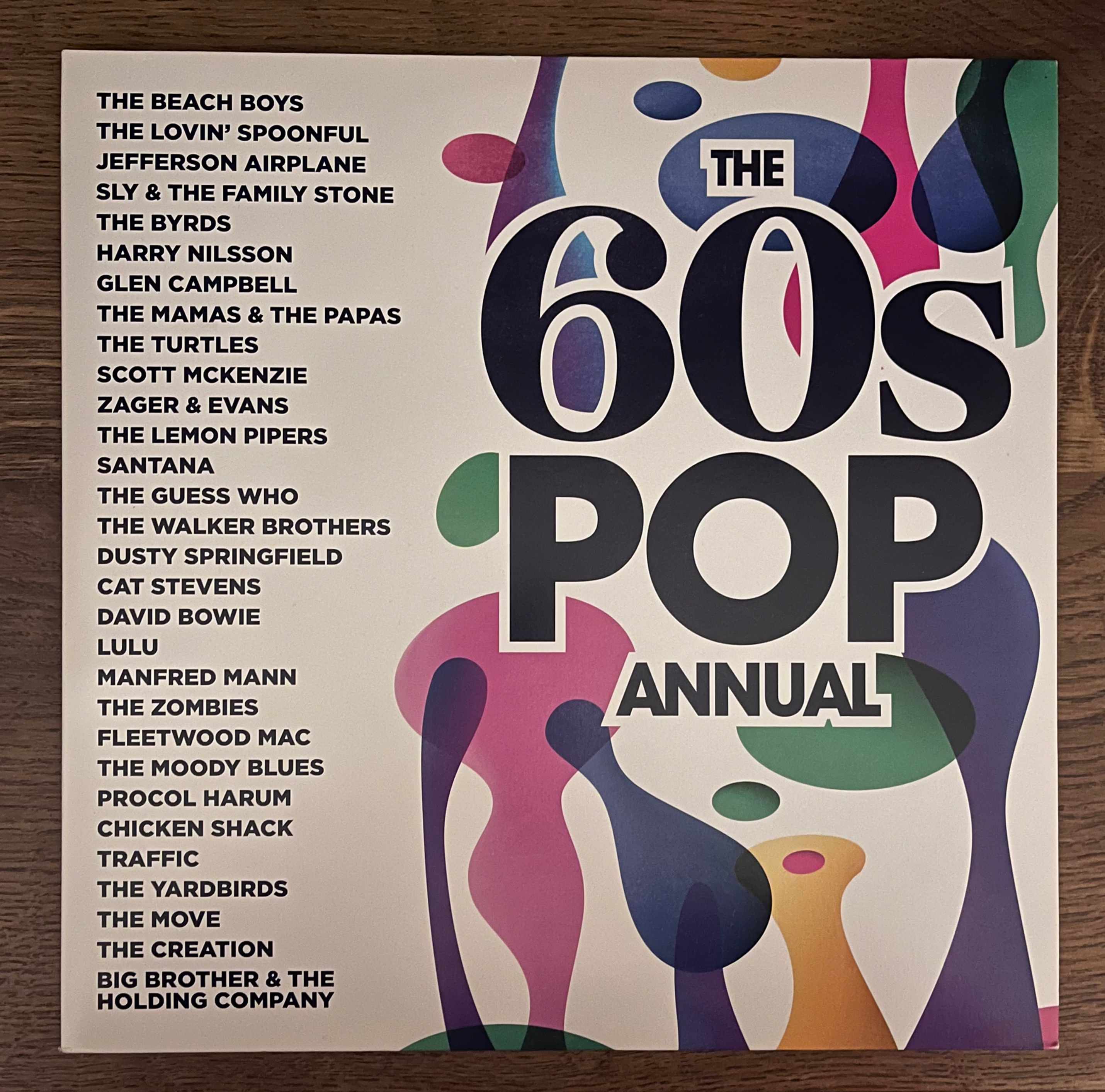 VARIOUS - The 60's Pop Annual (2LP)