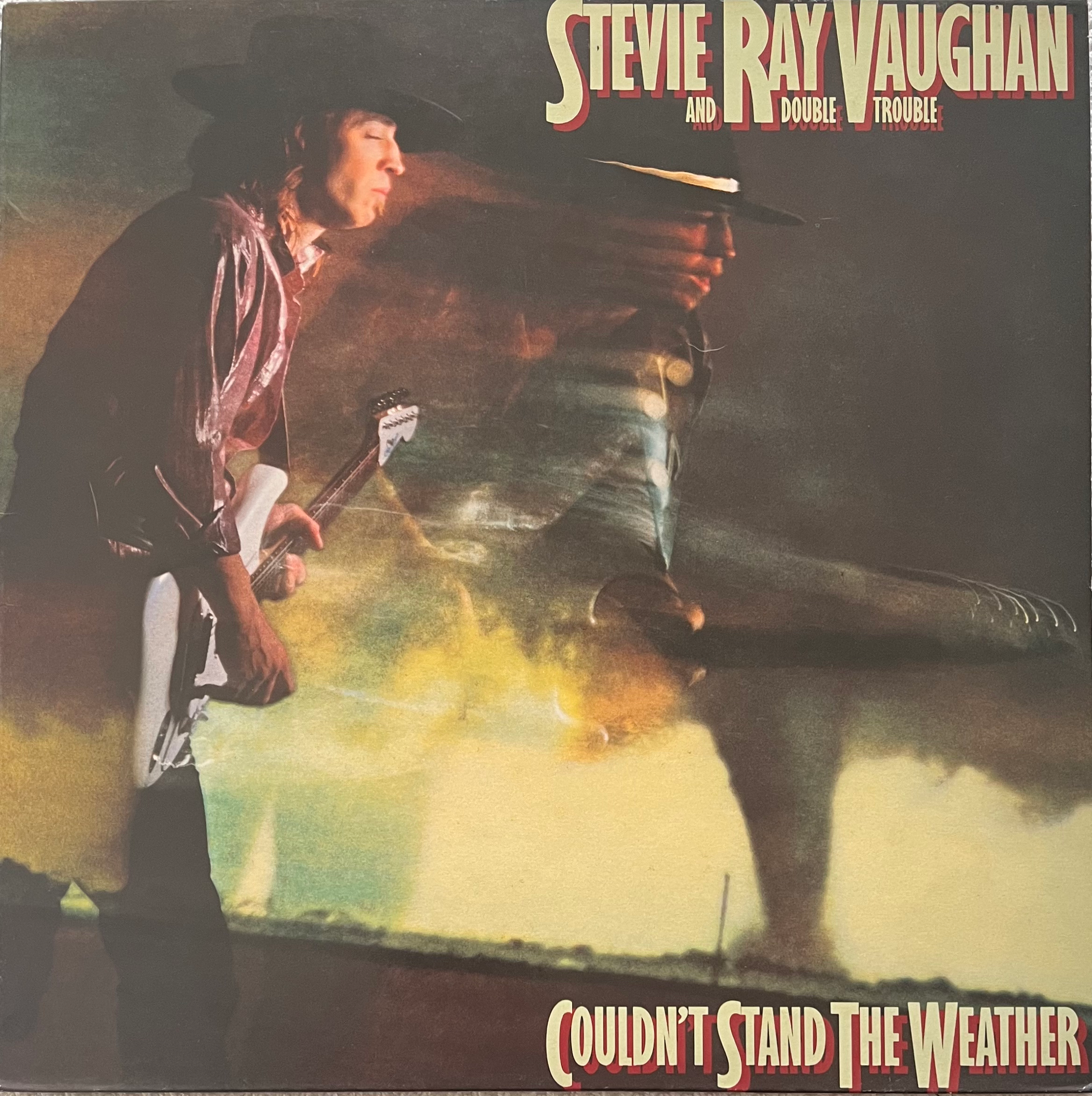 STEVIE RAY VAUGHAN AND DOUBLE TROUBLE - Couldn't Stand The Weather