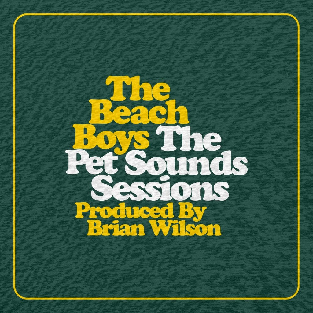 THE BEACH BOYS - The Pet Sounds Sessions Highlights (Ltd Ed. 2LP Black Vinyl)