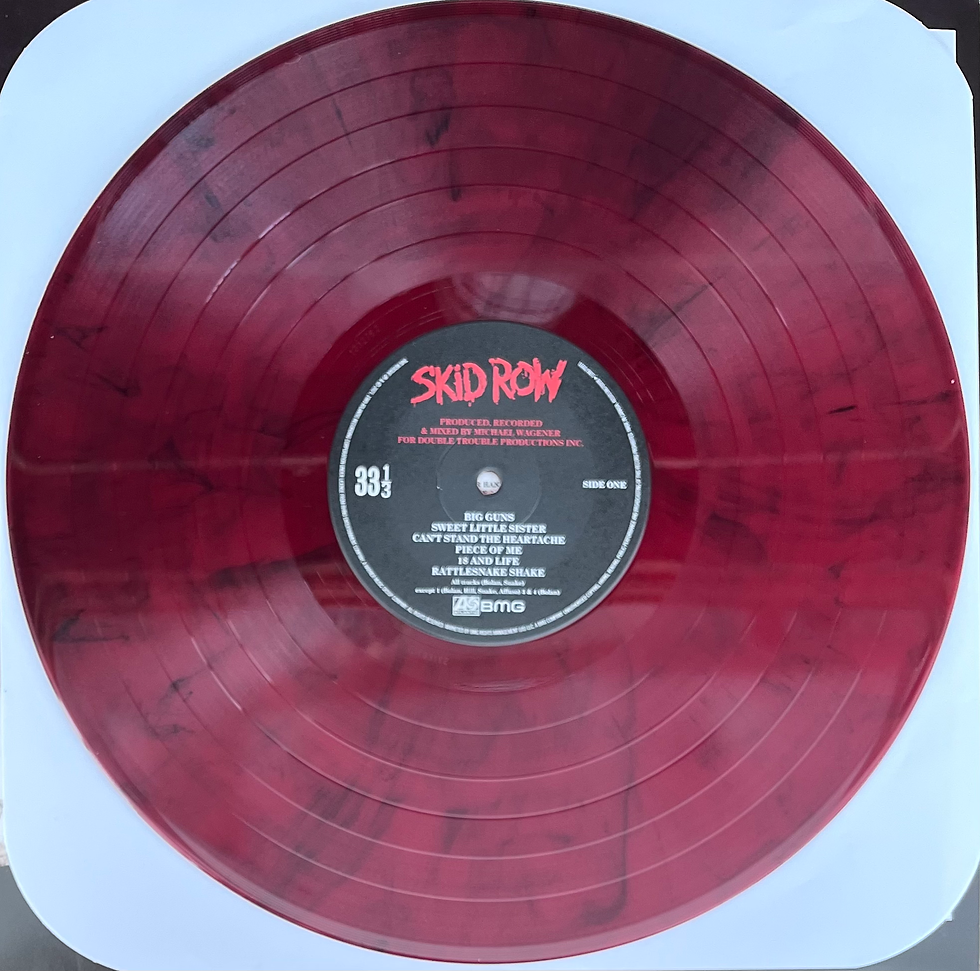 Thumbnail: SKID ROW - Skid Row (Red/Black Marble Vinyl)