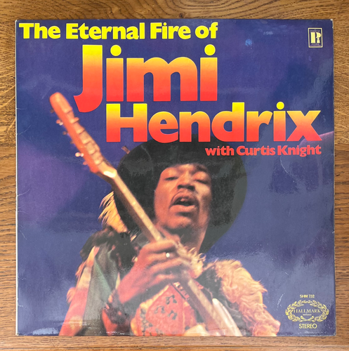 Jimi Curtis Knight Hendrix The & - Squires – | UK sessions