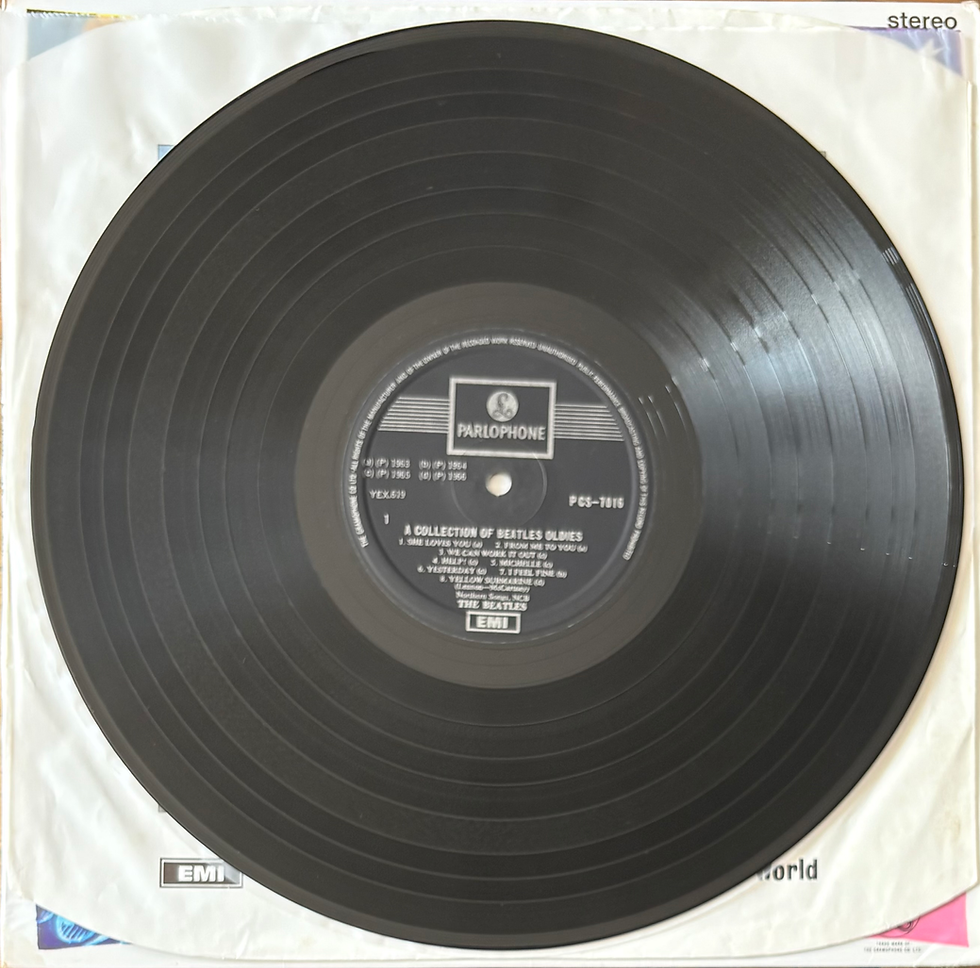 Thumbnail: THE BEATLES - A Collection Of Beatles Oldies (1LP Black Vinyl)