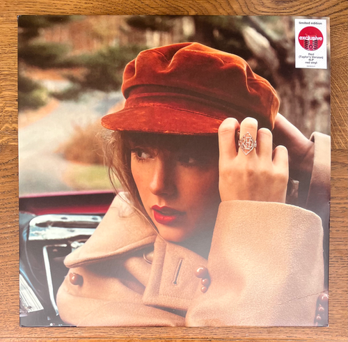 TAYLOR SWIFT - Red (Taylor's Version) 4LP Ltd Ed. Red Vinyl