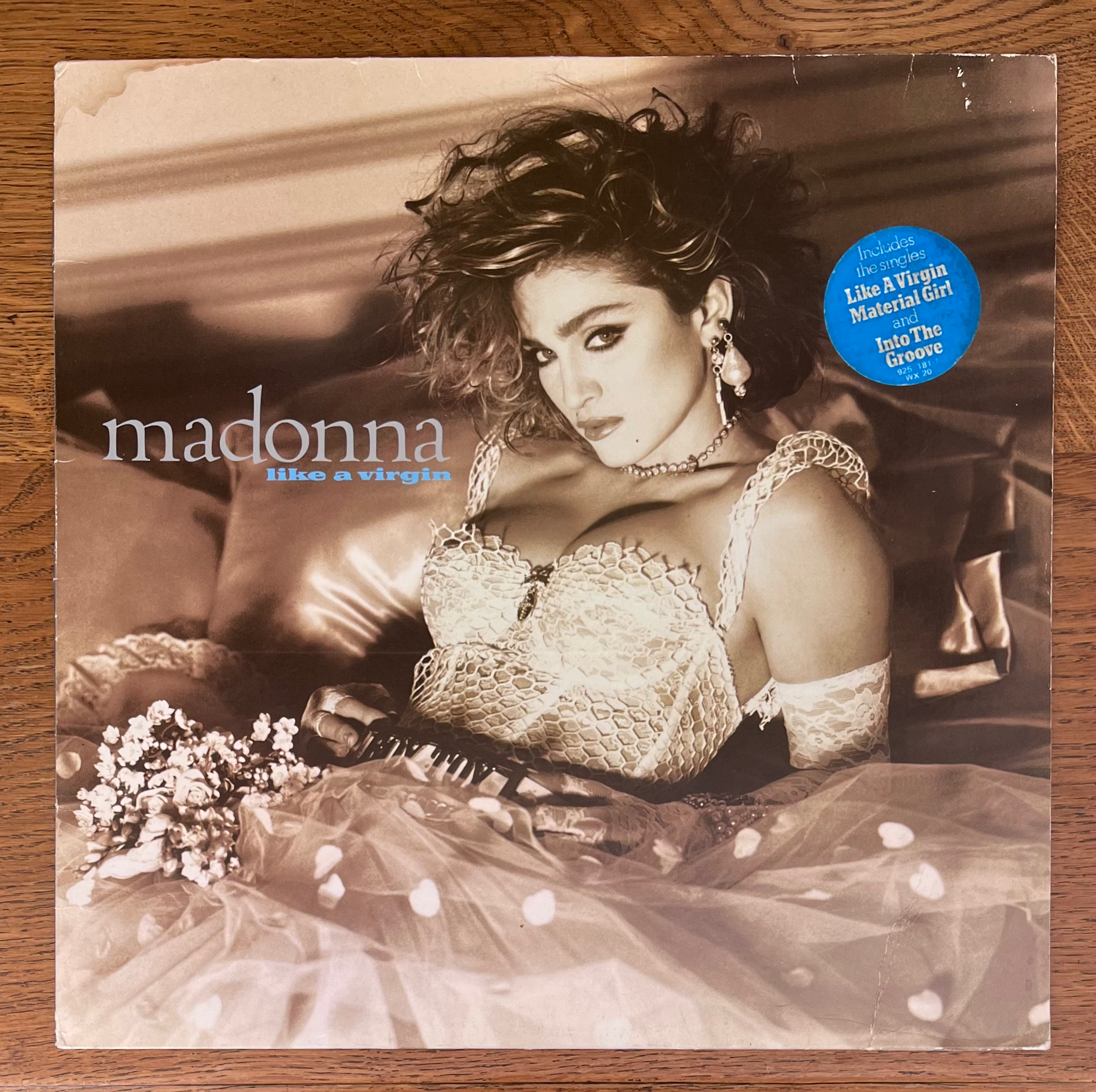 MADONNA - Like A Virgin (1LP Black Vinyl)