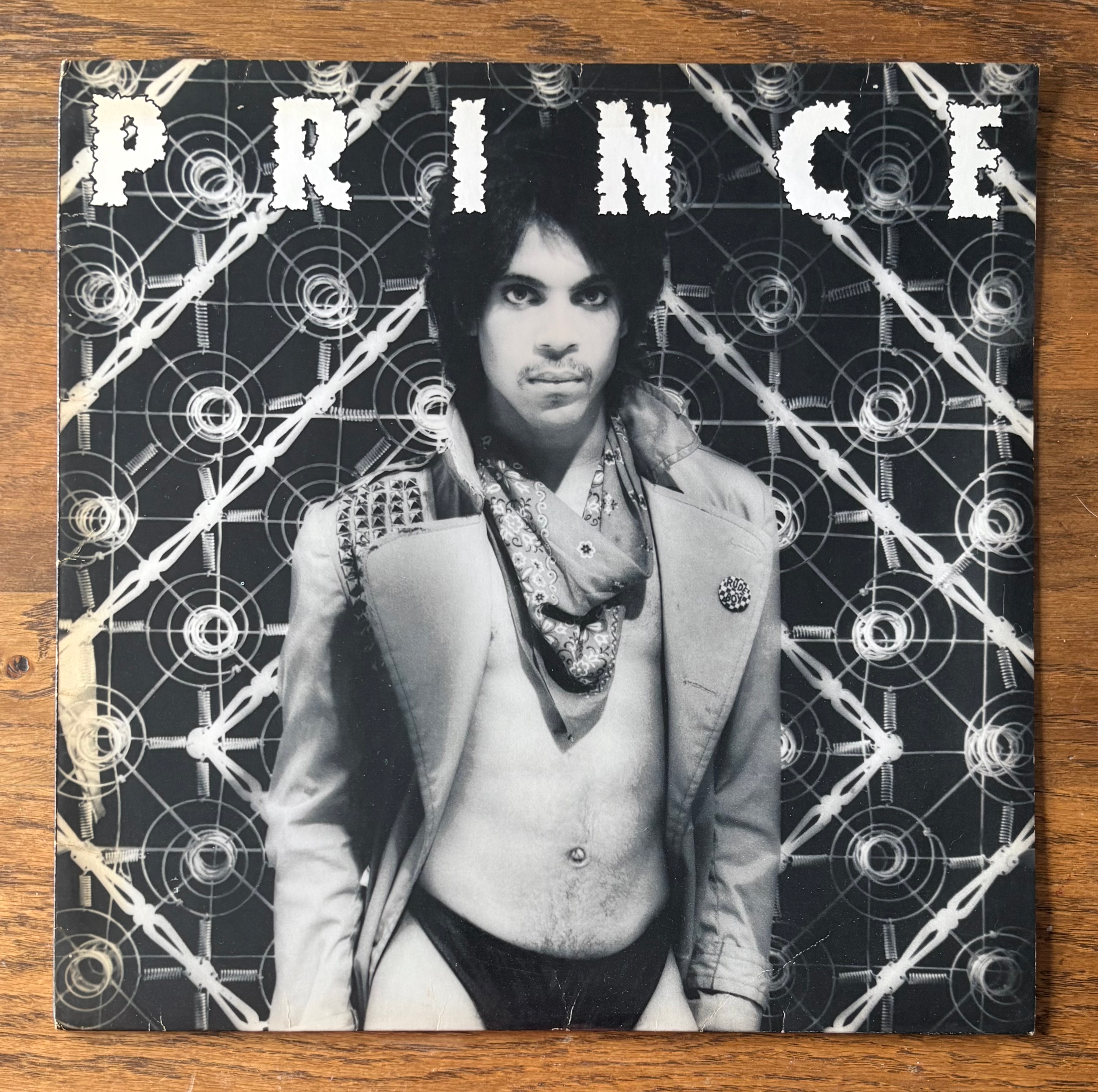 PRINCE - Dirty Mind