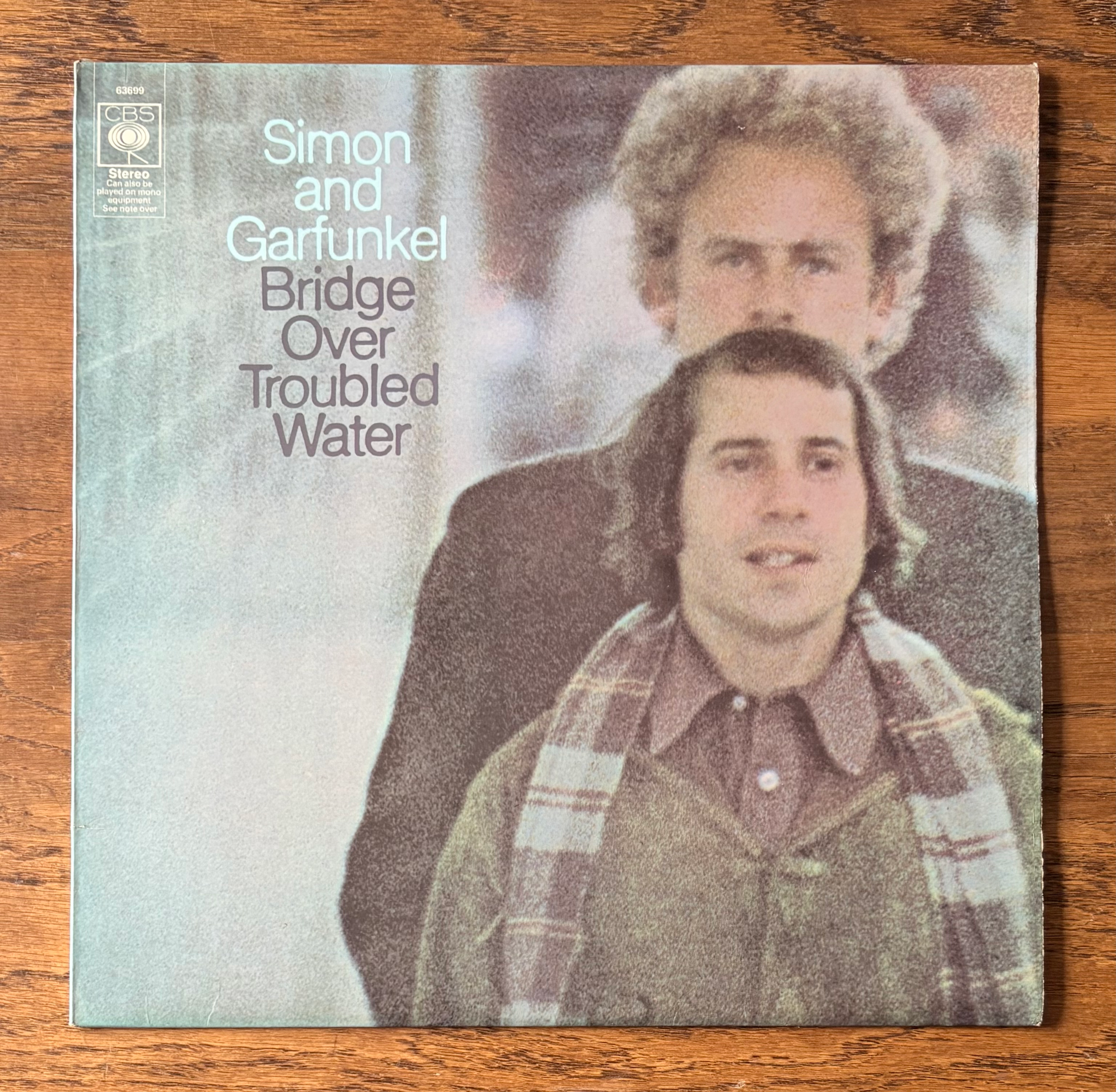 SIMON AND GARFUNKEL - Bridge Over Troubled Water