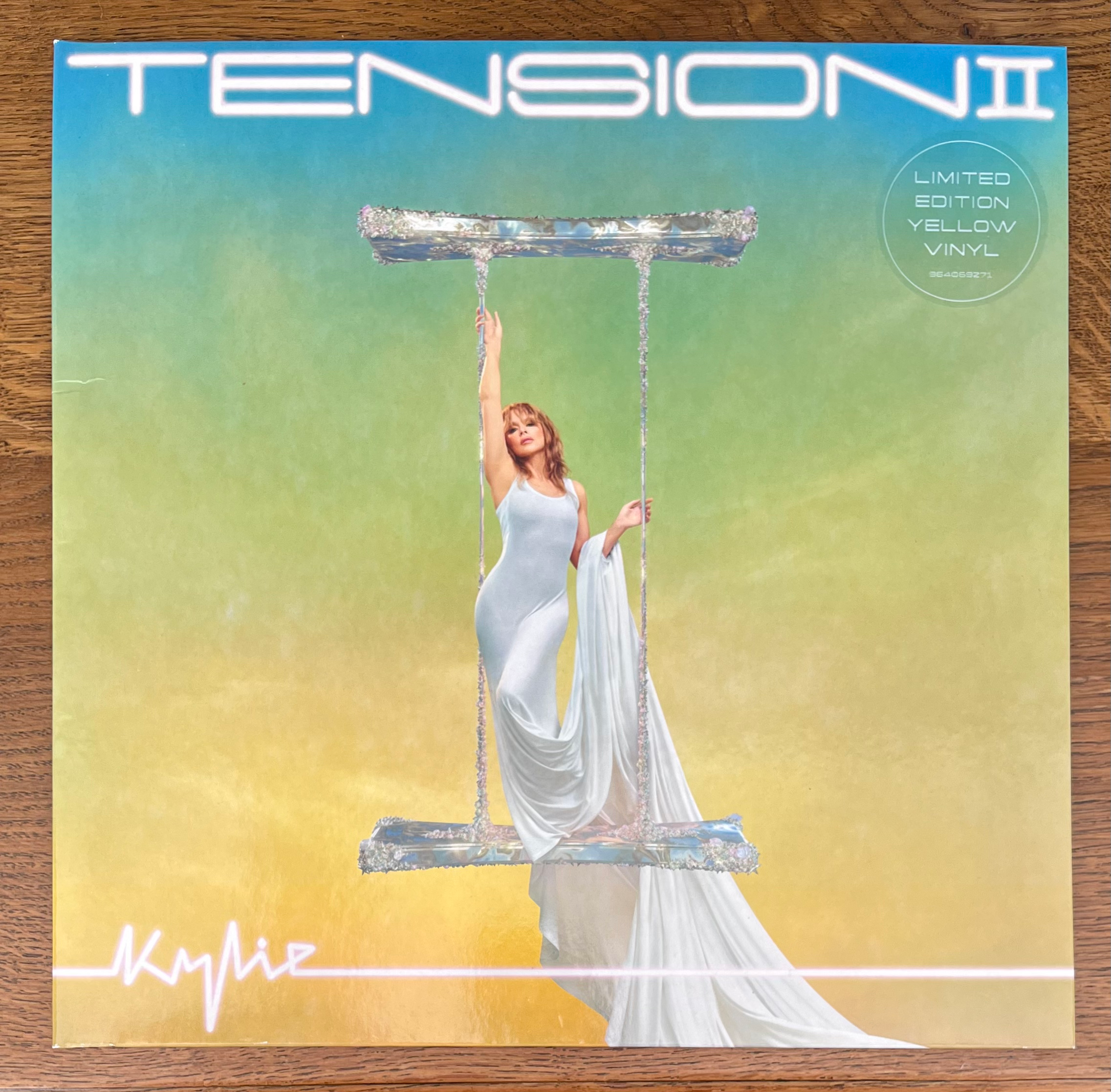 KYLIE - Tension II (Limited Edition 1LP Yellow Vinyl)
