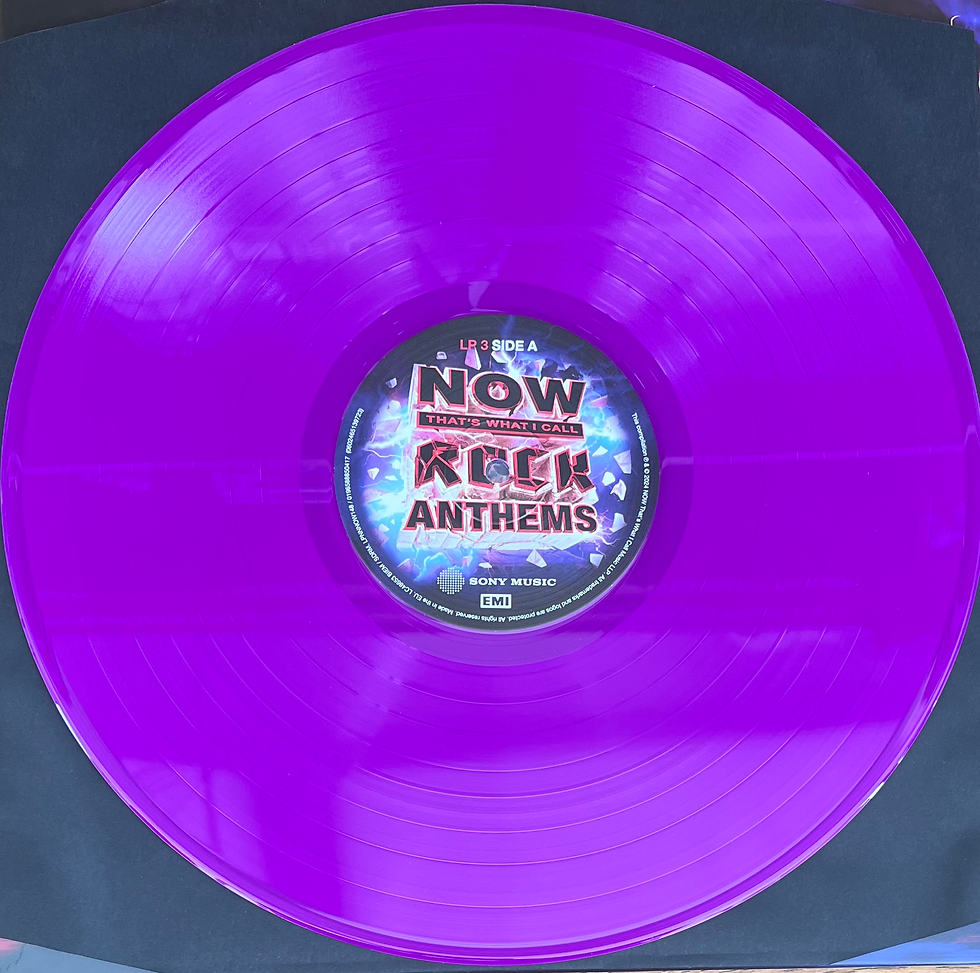 Thumbnail: VARIOUS - Now That's What I Call Rock Anthems (3LP Purple Vinyl)