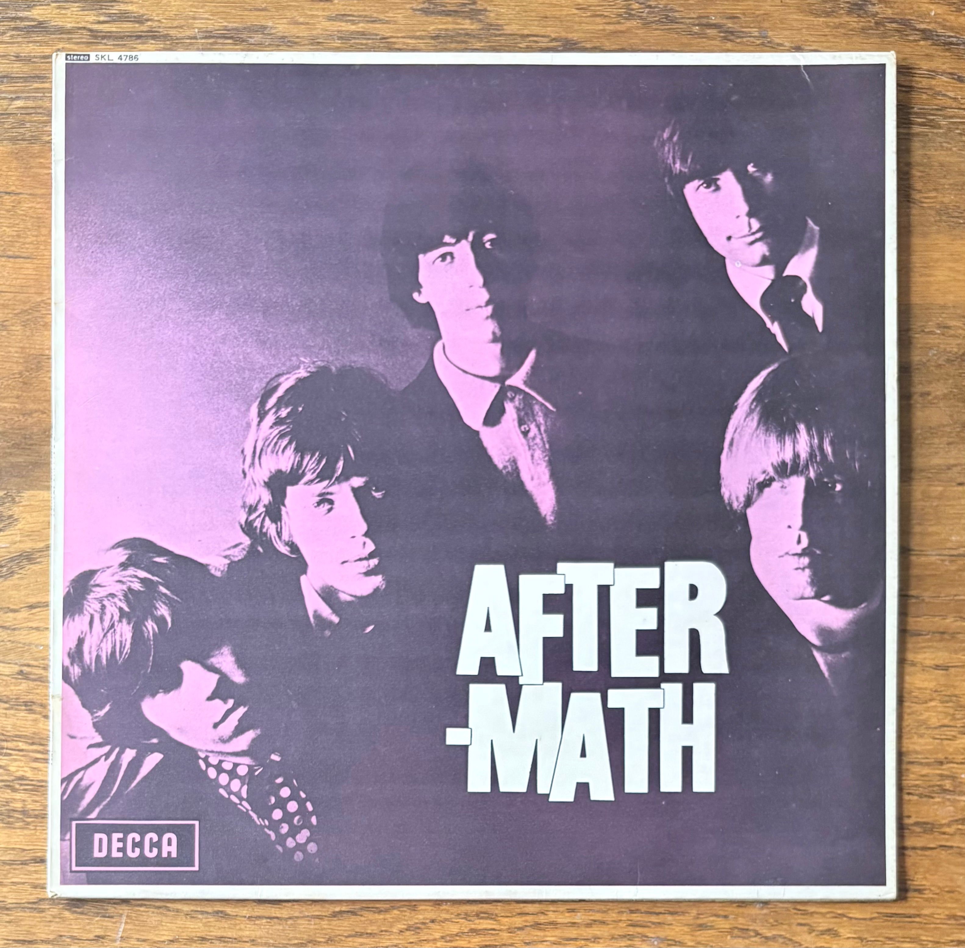 ROLLING STONES - After Math