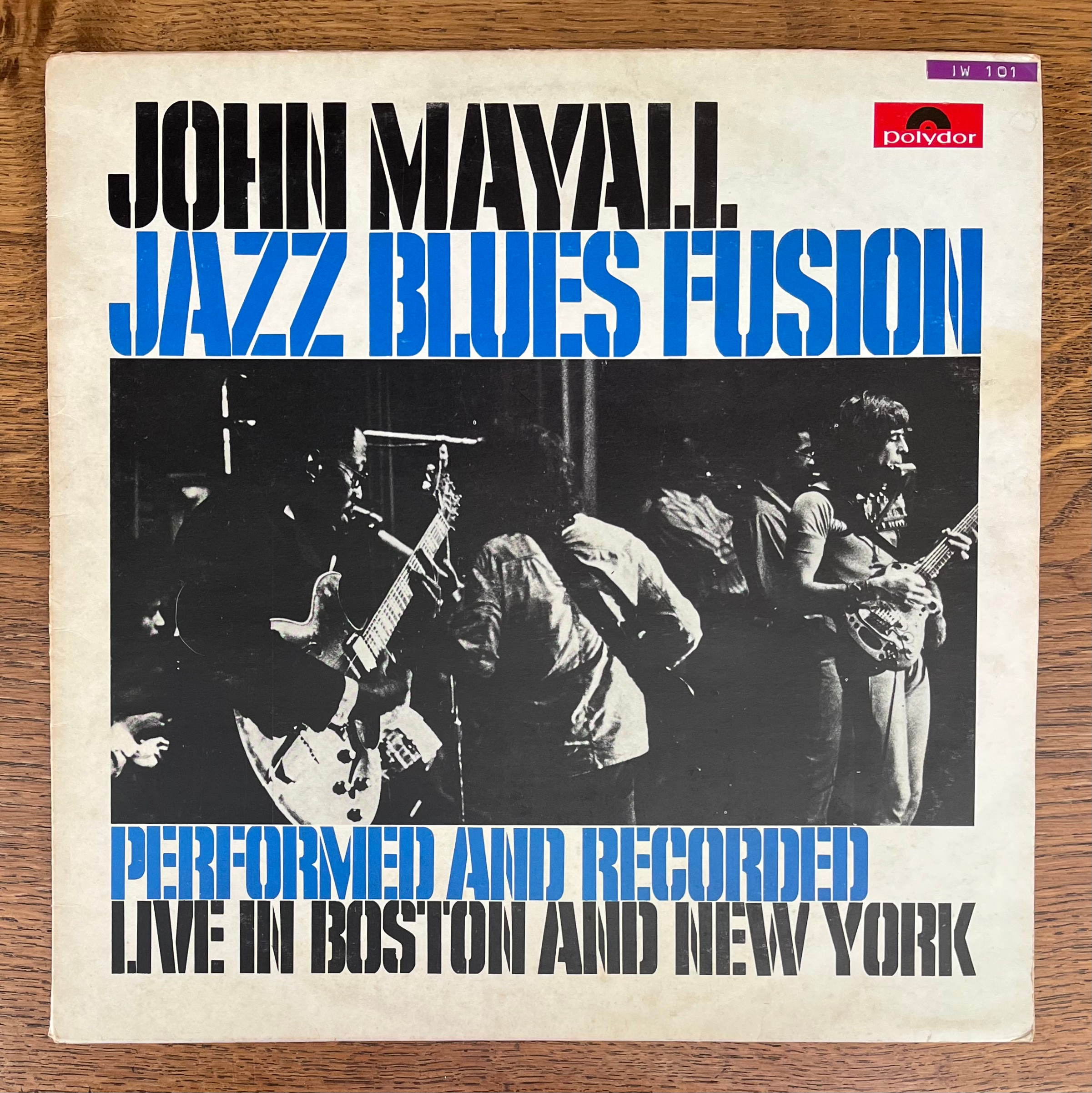 JOHN MAYALL - Jazz Blues Fusion (1LP Black Vinyl)