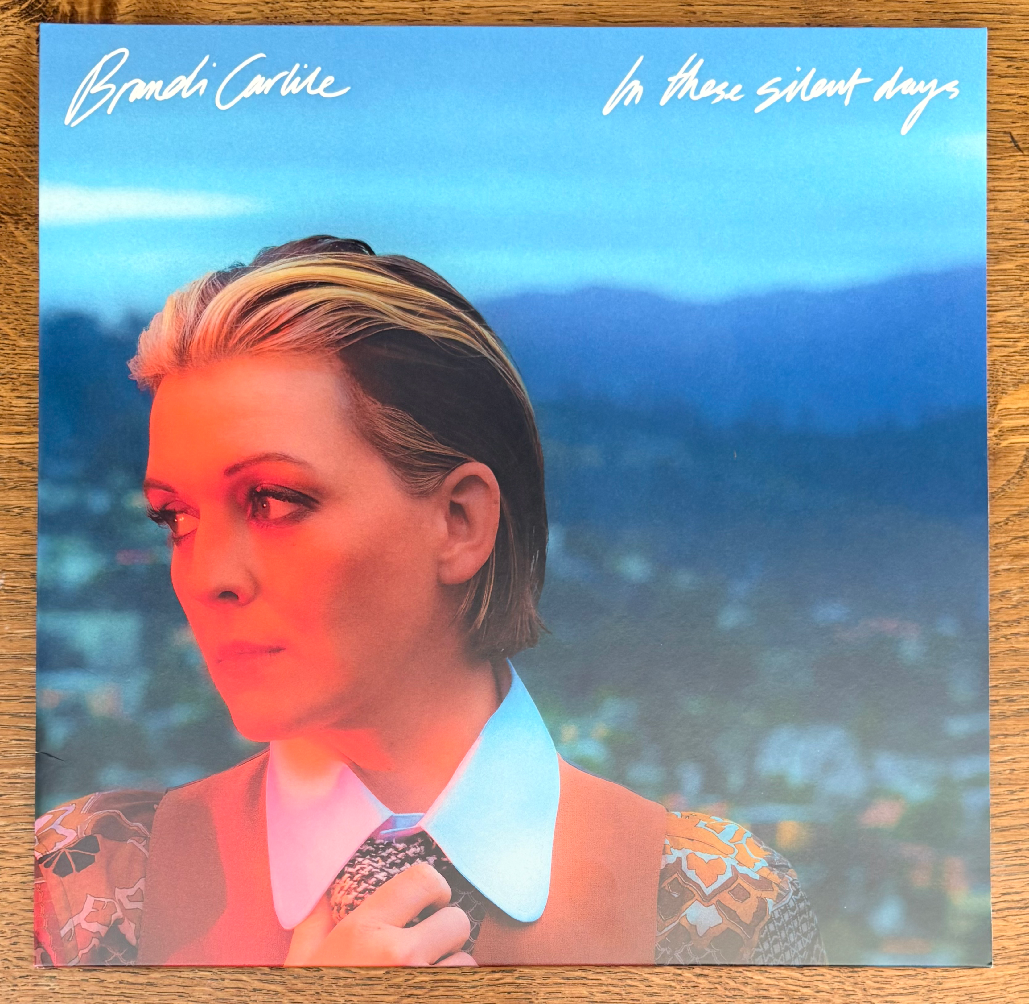 BRANDI CARLILE - In These Silent Days (1LP Ltd Ed. Gold Vinyl)