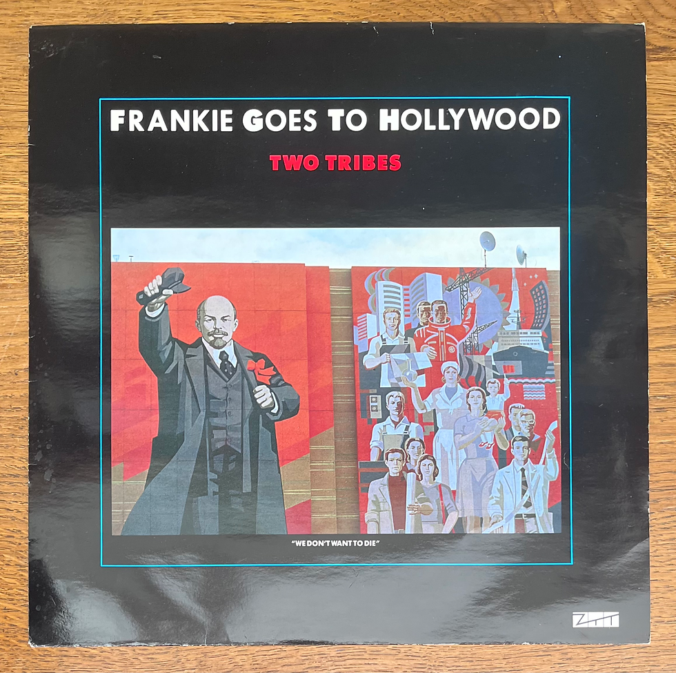 FRANKIE GOES TO HOLLYWOOD - Two Tribes (Annihilation) 12" Single