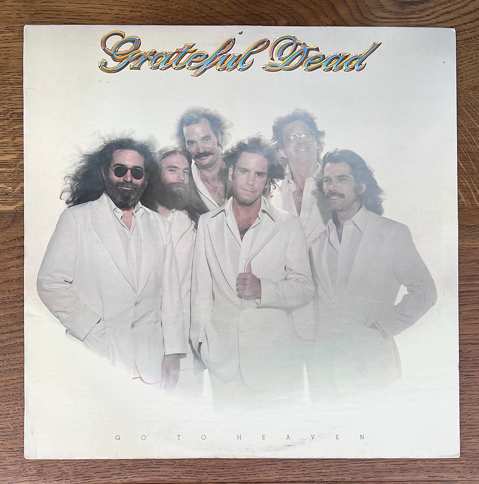 GRATEFUL DEAD - Go To Heaven (1LP Black Vinyl)