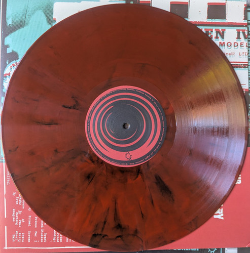 PRIMAL SCREAM - Echo Dek (Ltd Ed. Red/Black Marbled Vinyl