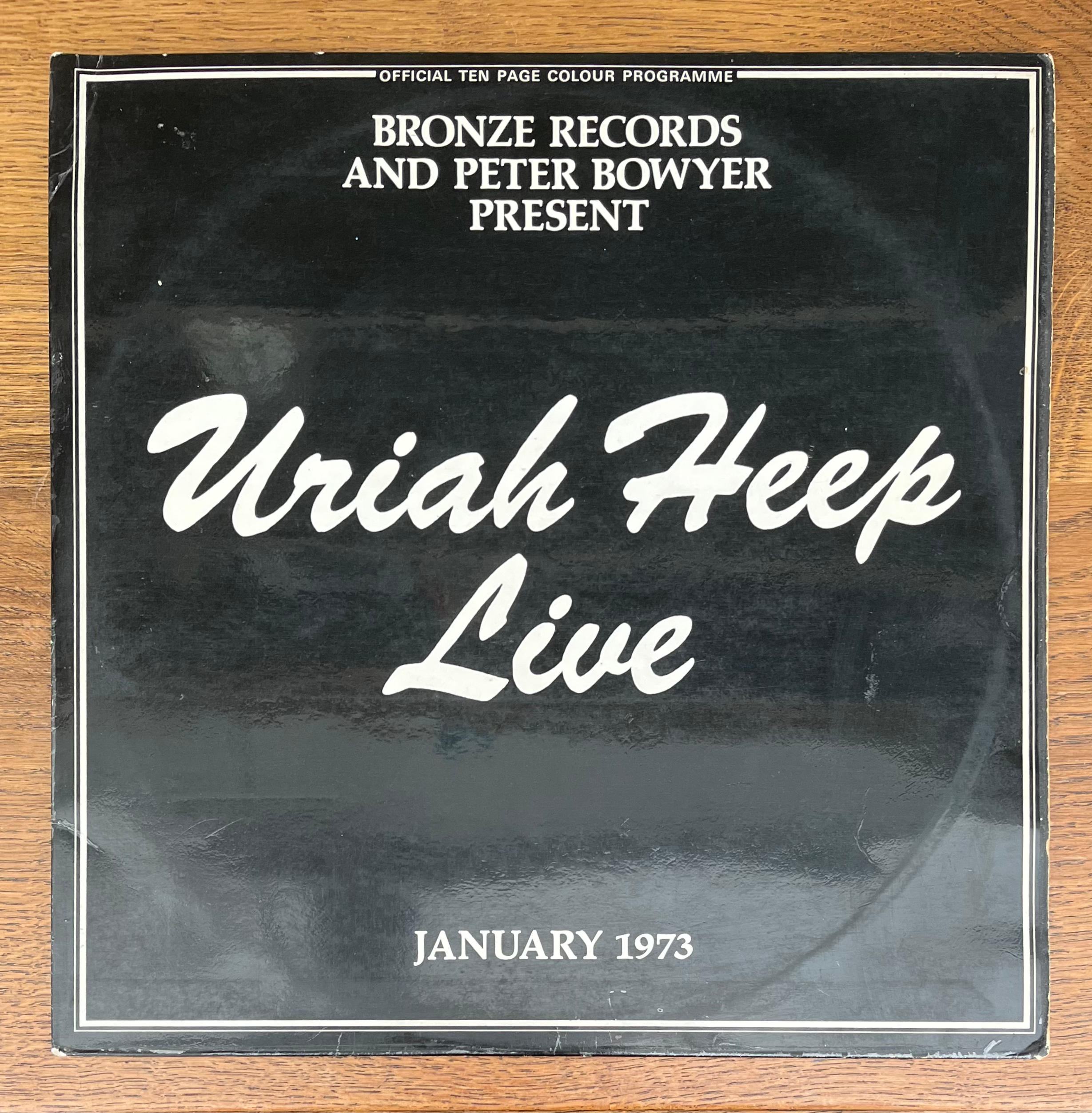 URIAH HEEP - Uriah Heep Live (2LP Black Vinyl)