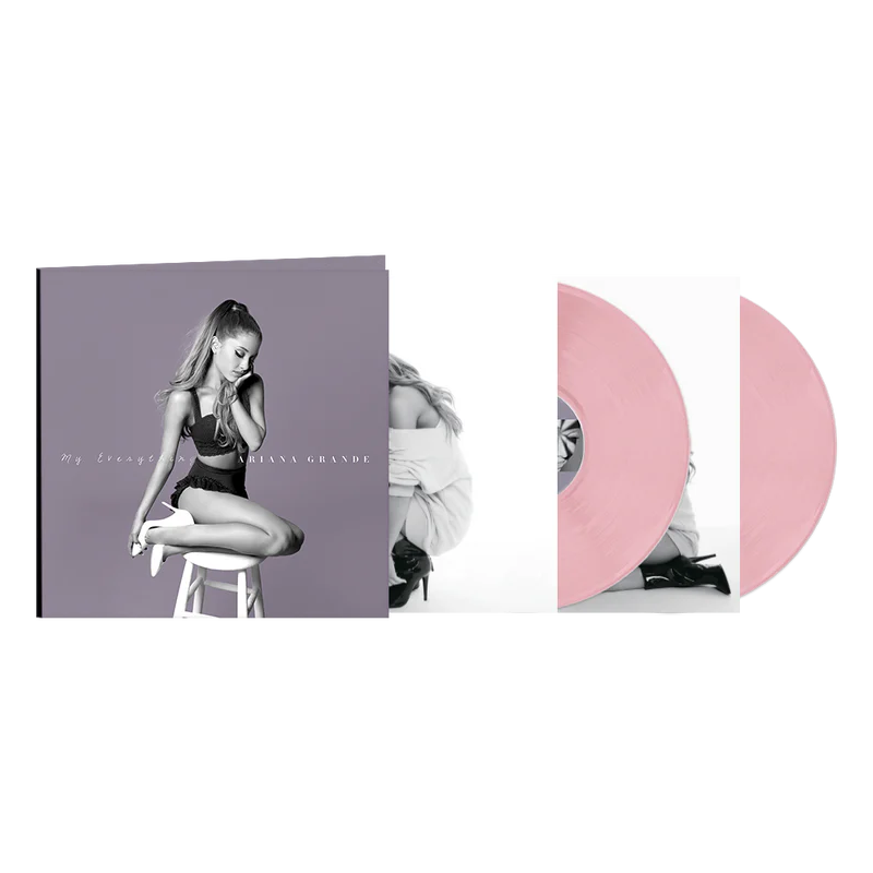 ARIANA GRANDE - My Everything: 10th Anniversary Edition (2LP Pink Vinyl)