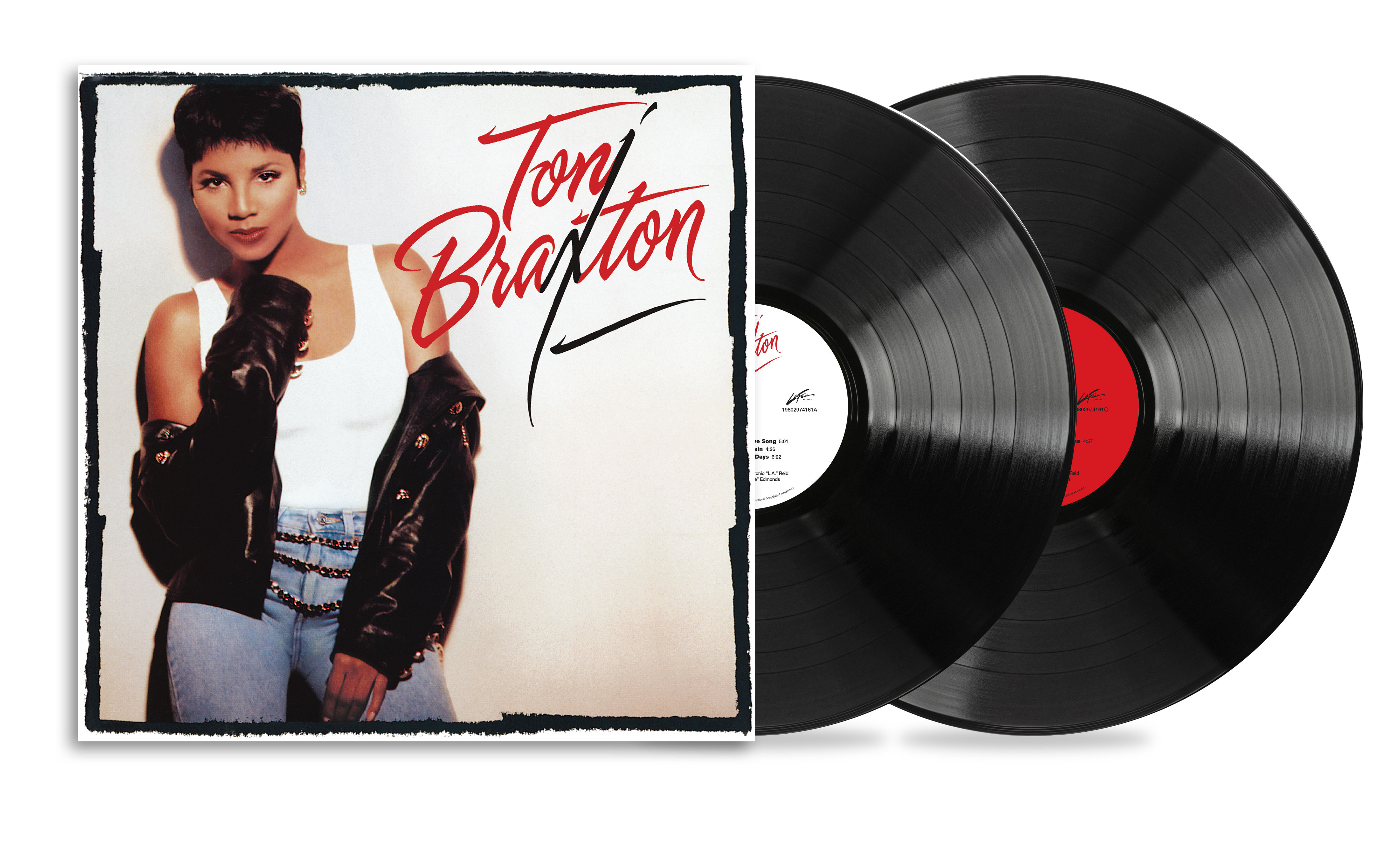 TONI BRAXTON - 3 Options available
