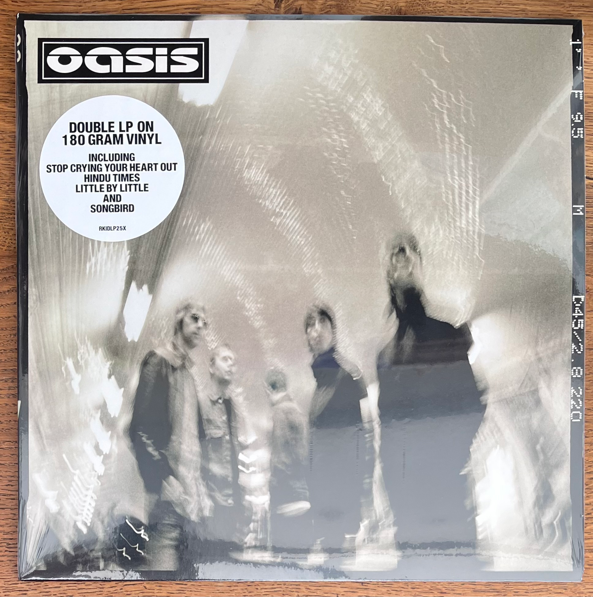 OASIS - Heathen Chemistry (2LP 180g Black Vinyl)
