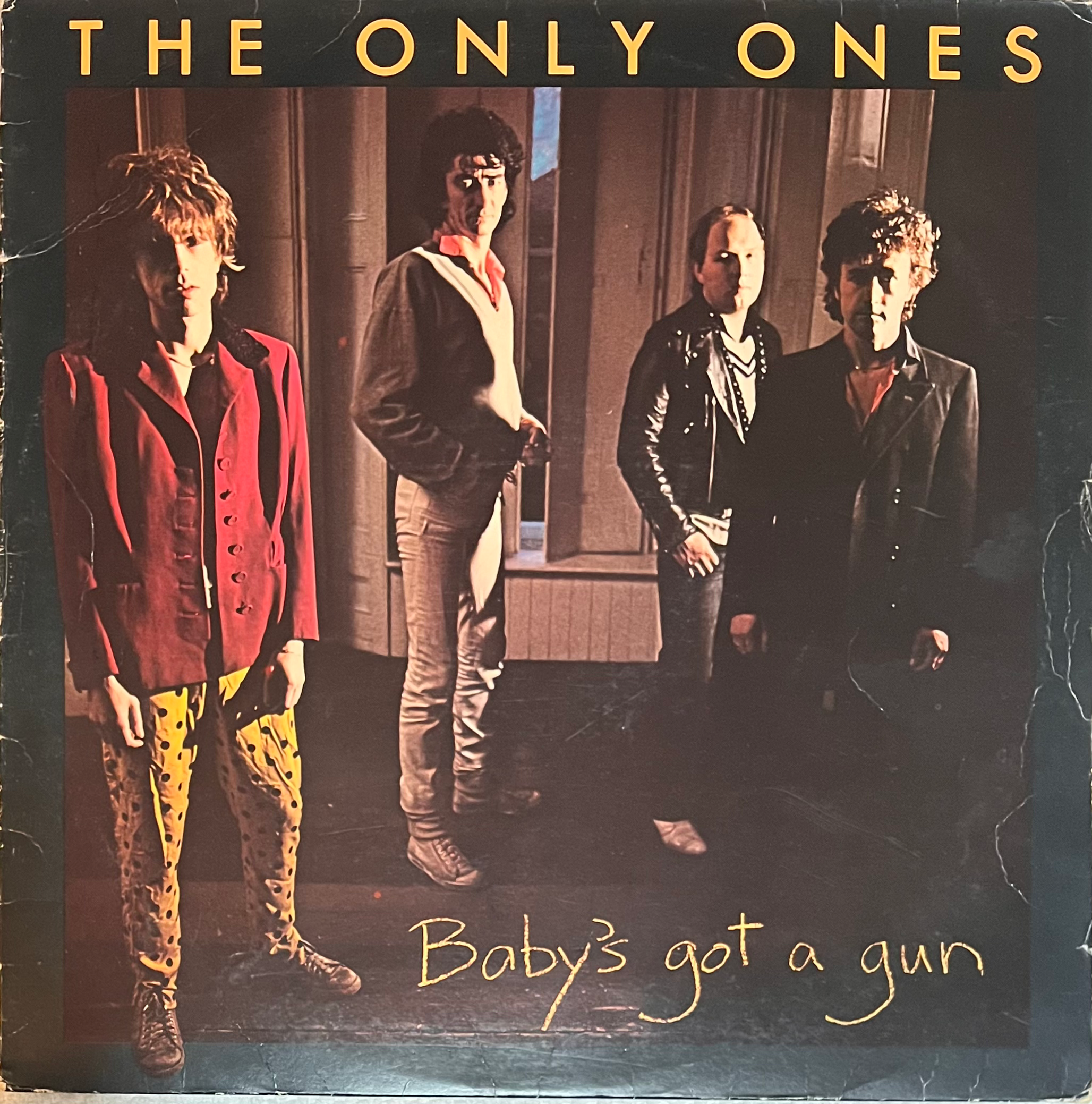 THE ONLY ONES - Baby's Got A Gun