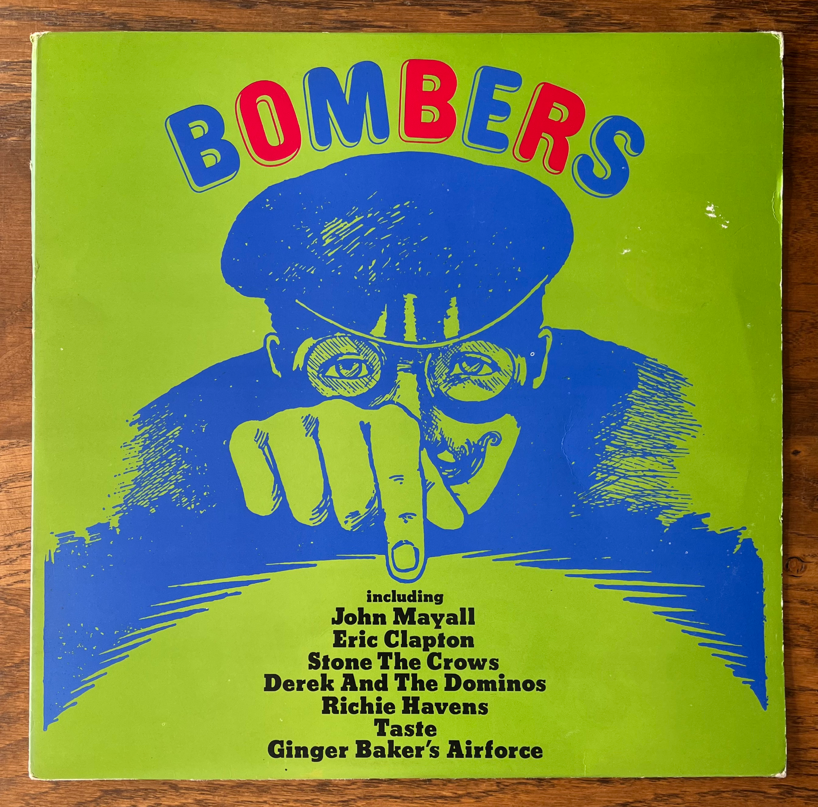 VARIOUS ARTISTS - Bombers (2LP)