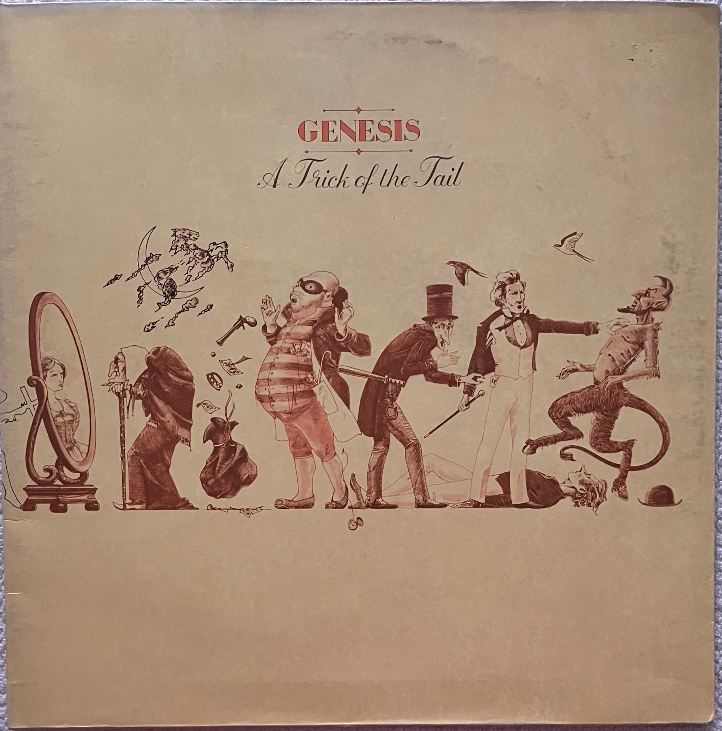 GENESIS - A Trick Of The Tail