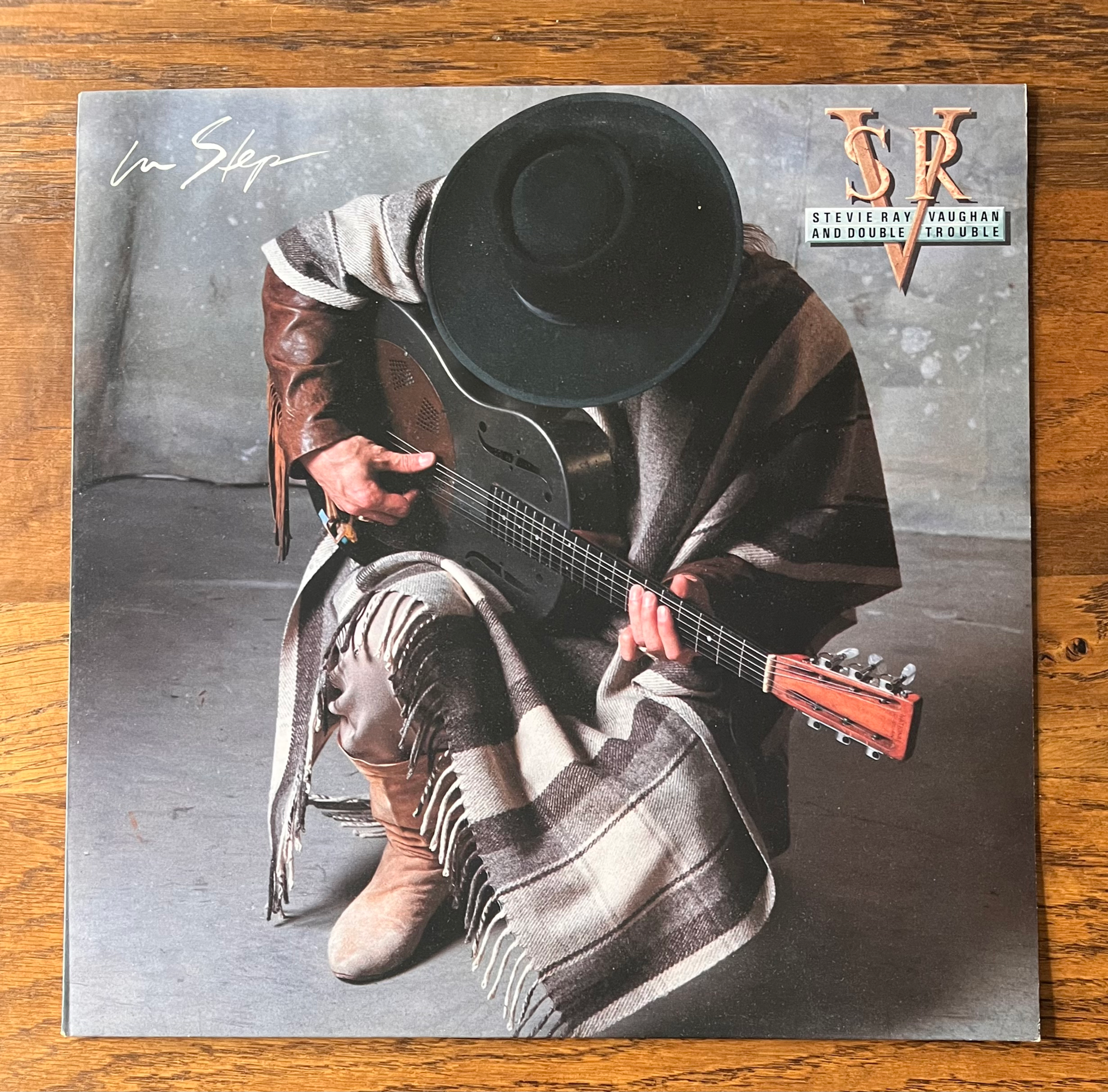 STEVIE RAY VAUGHAN AND DOUBLE TROUBLE - In Step