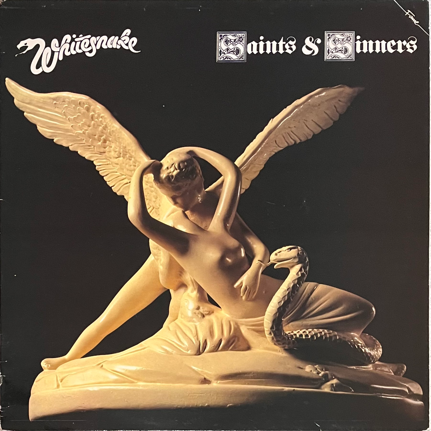 WHITESNAKE - Saints & Sinners