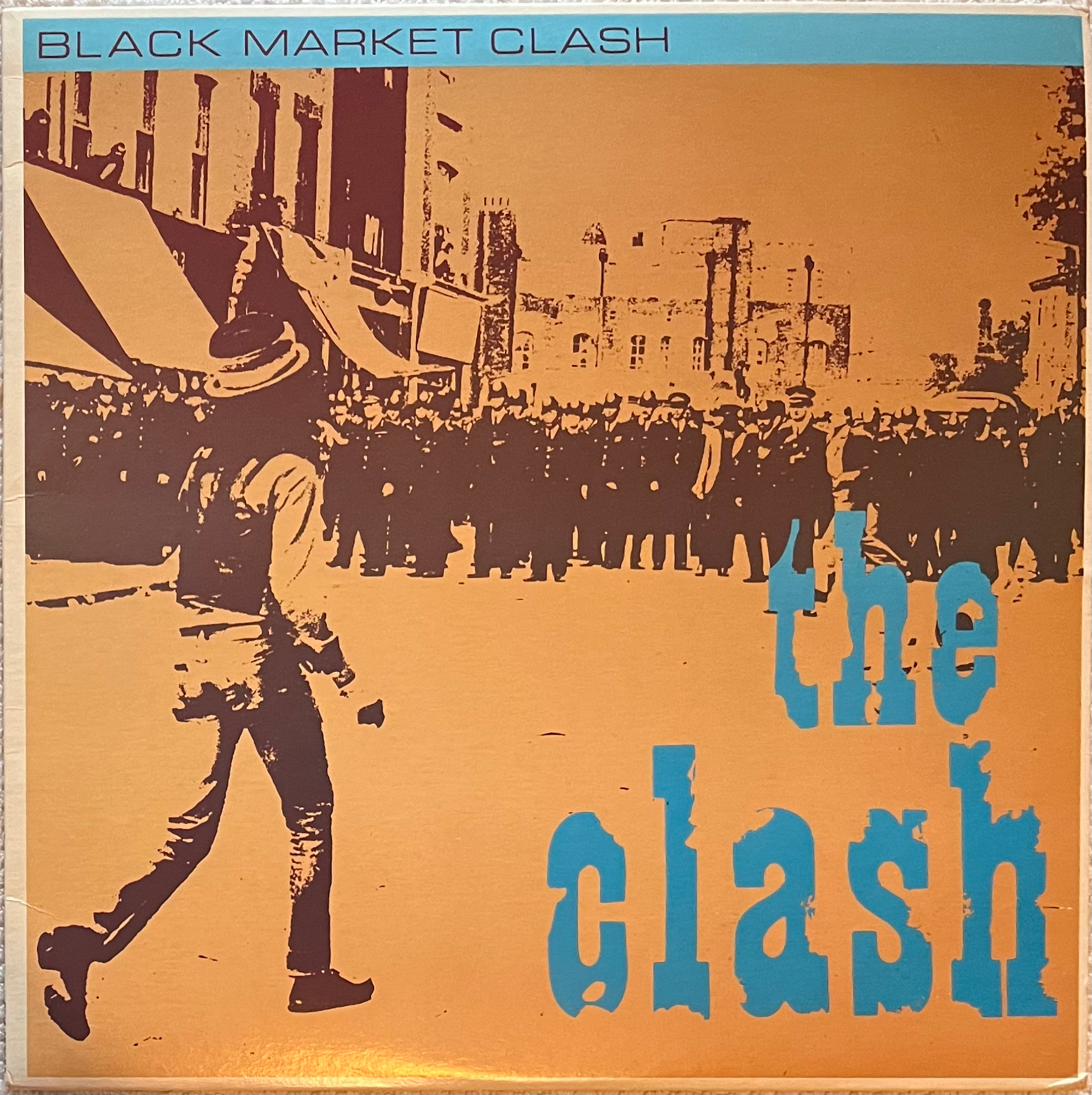 THE CLASH - Black Market Cash