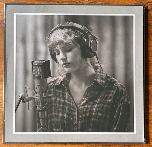 TAYLOR SWIFT - Folklore: The Long Pond Studio Sessions (2LP Grey
