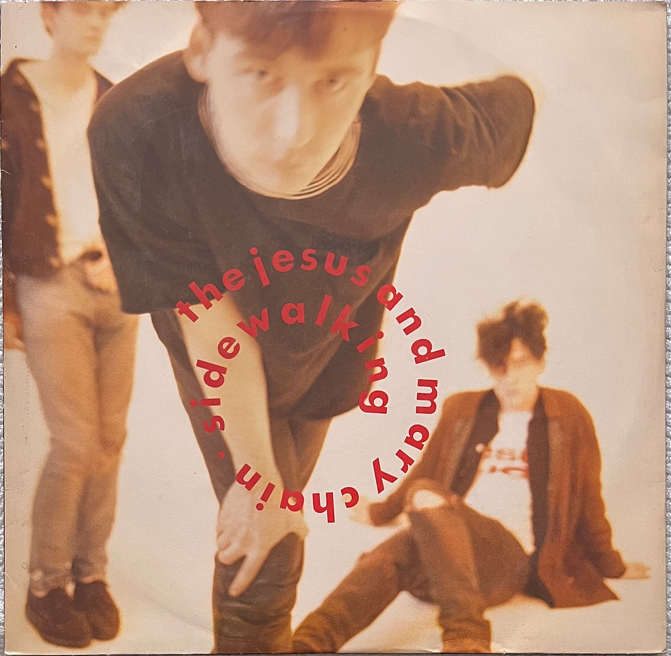 THE JESUS AND MARY CHAIN - Sidewalking