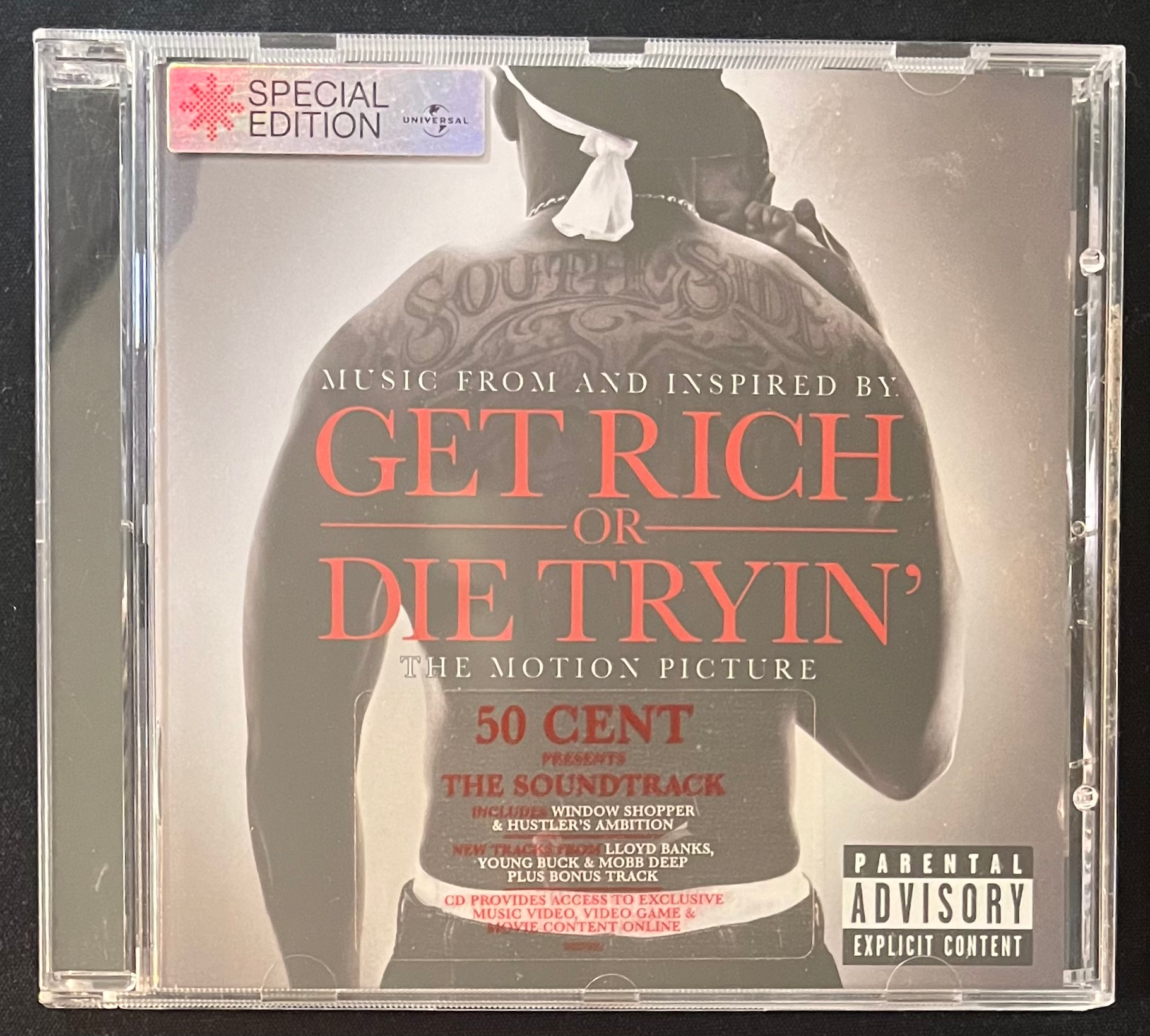 VARIOUS - Music From And Inspired By Get Rick Or Die Tryin' (Motion Picture) CD