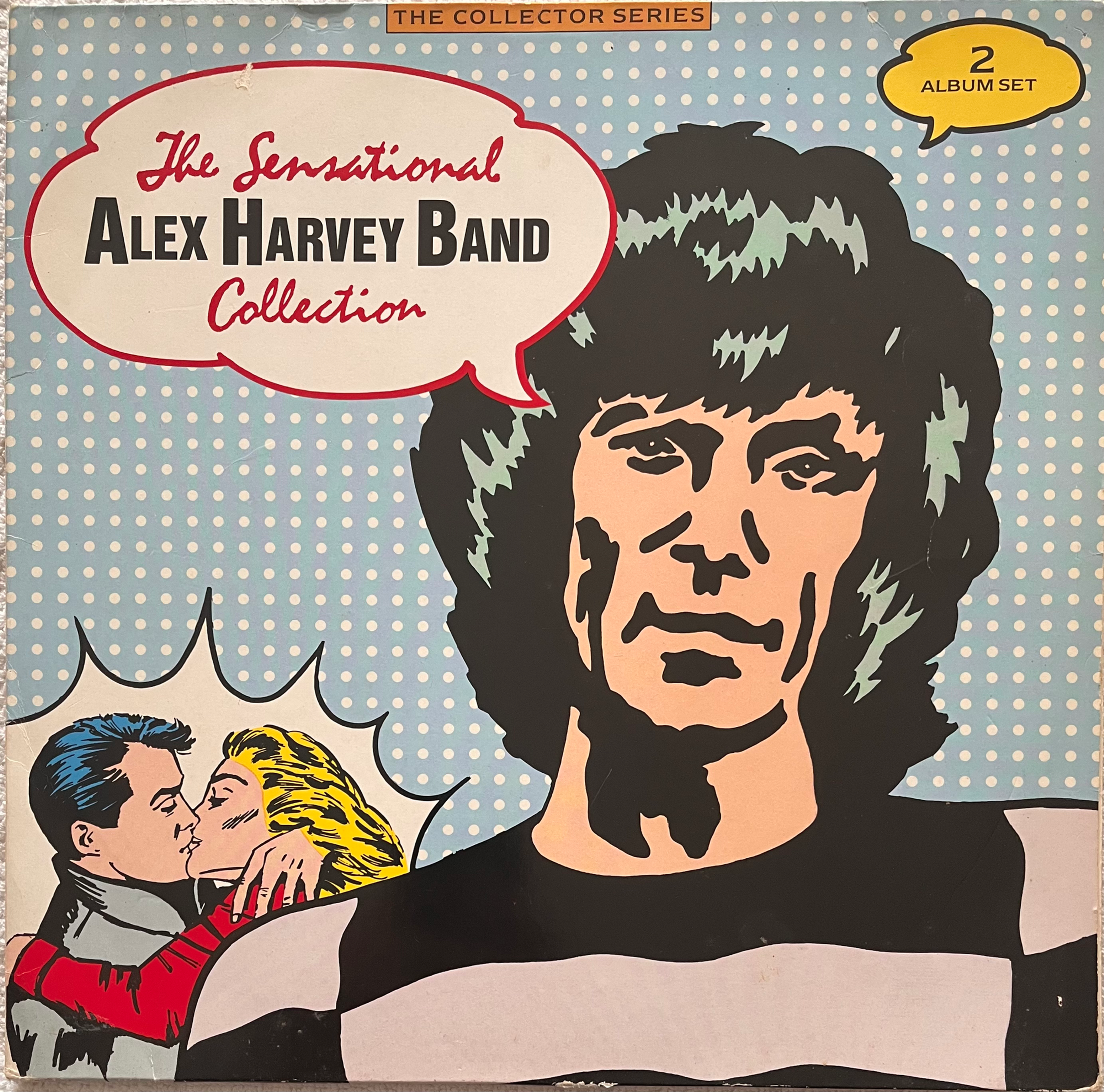 THE SENSATIONAL ALEX HARVEY BAND - The Sensational Alex Harvey Band Collection