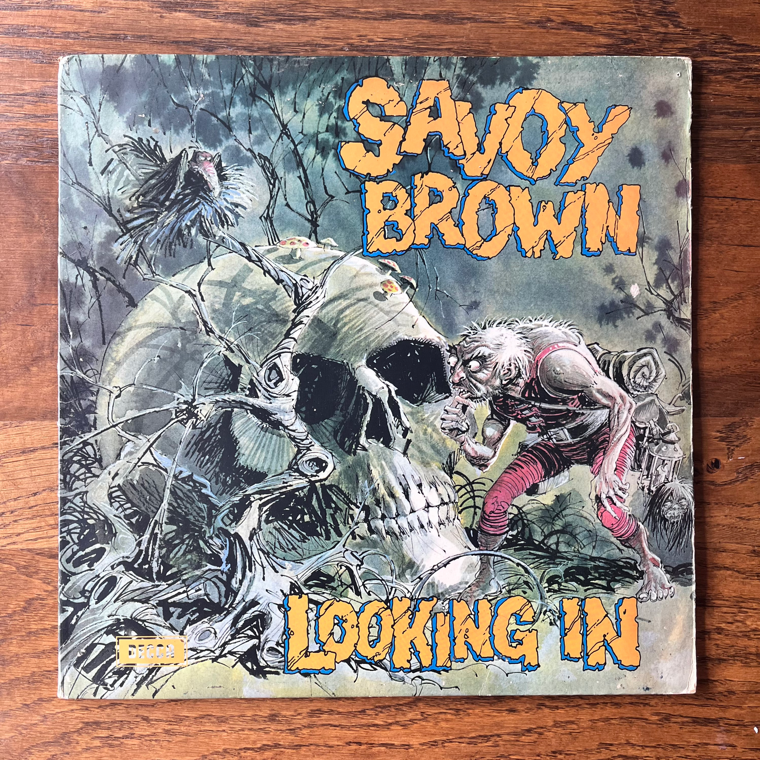 SAVOY BROWN - Looking In