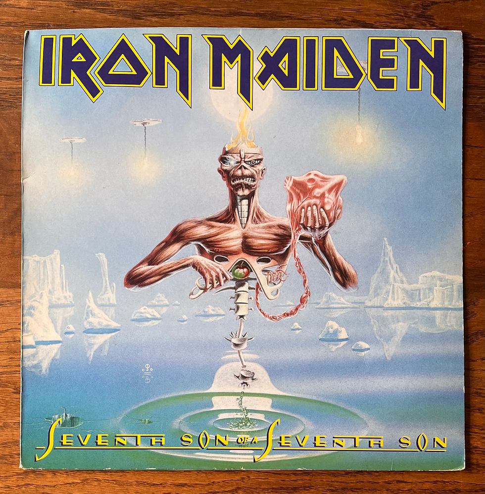 IRON MAIDEN - Seventh Son Of A Seventh Son