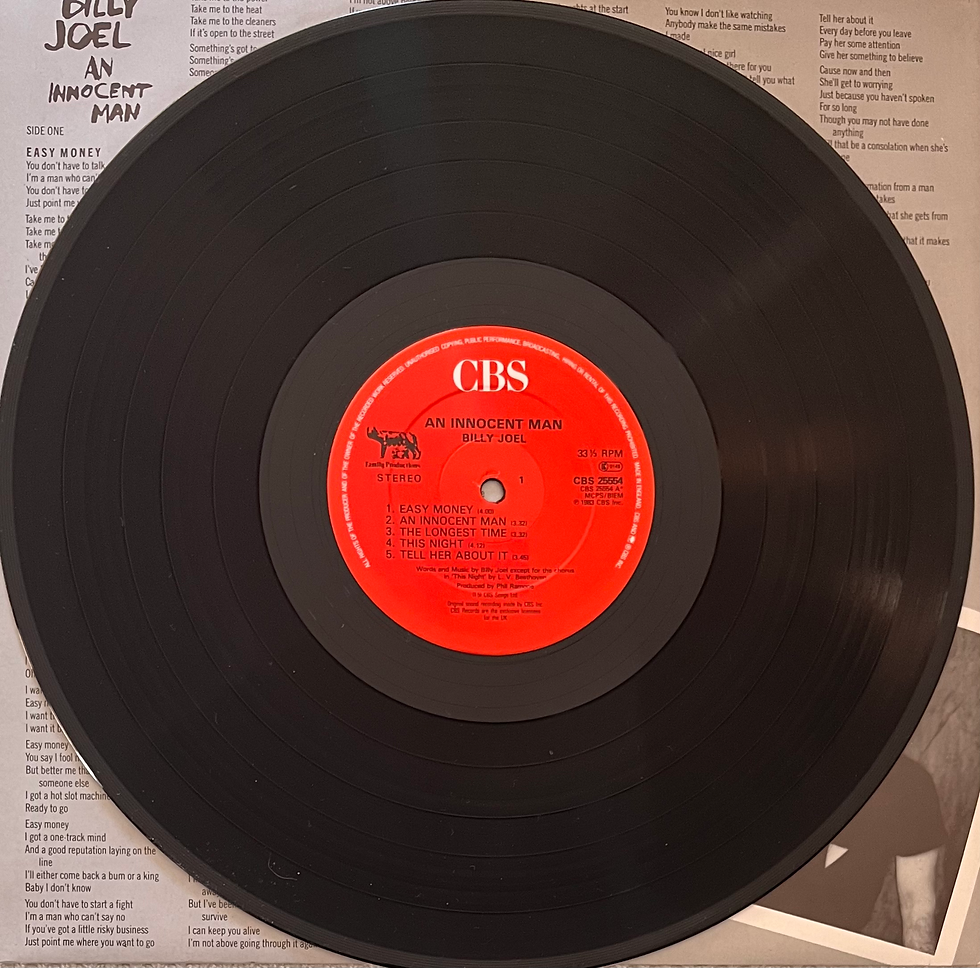 Thumbnail: BILLY JOEL - An Innocent Man