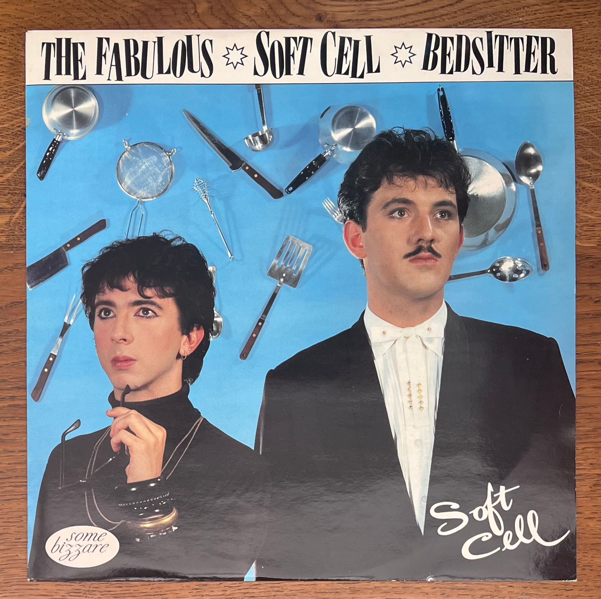 SOFT CELL - Bedsitter (12" Single)