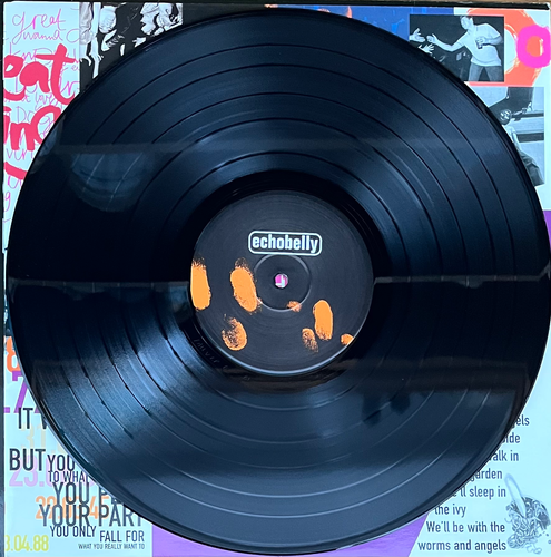 【LP+7inch/UK盤】Echobelly / On FAUV6LX ECHOBELLY - ON (1LP Black Vinyl) | Rabbit Hole Record