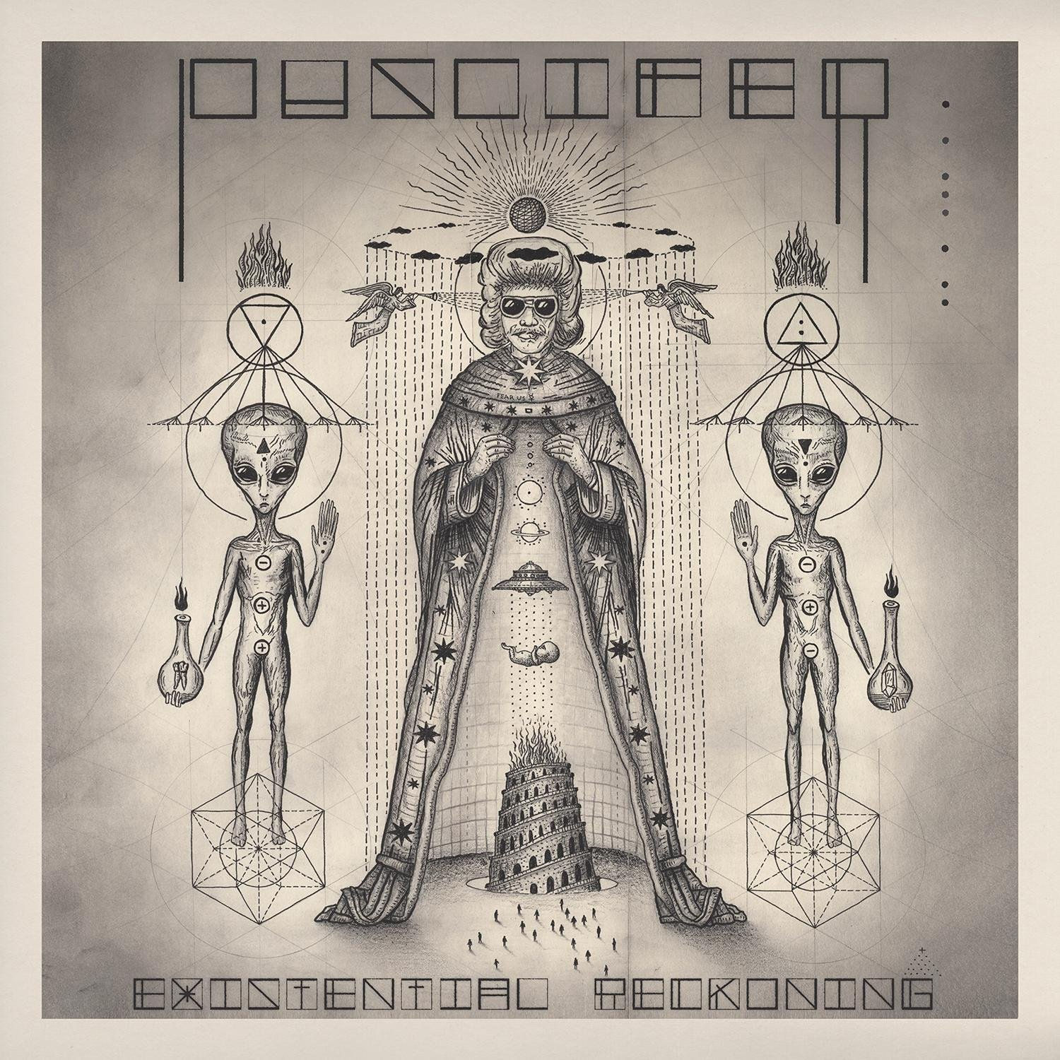 PUSCIFER - Existential Reckoning (2LP Black Vinyl)