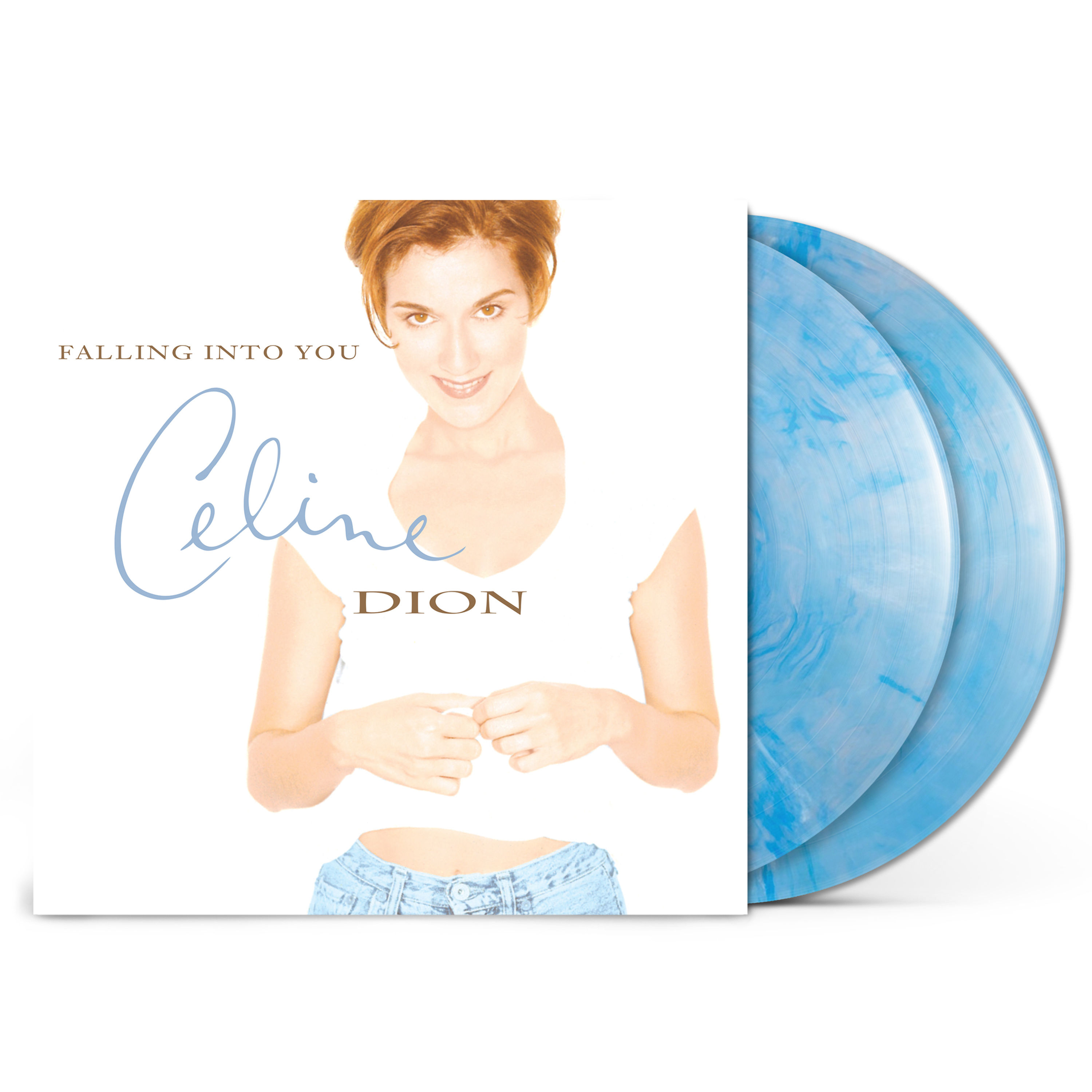 CELINE DION - Falling Into You (2LP Glacier Blue Vinyl)