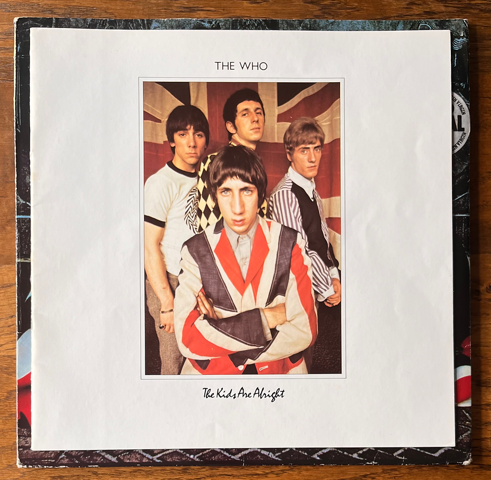 Thumbnail: THE WHO - The Kids Are Alright (2LP)