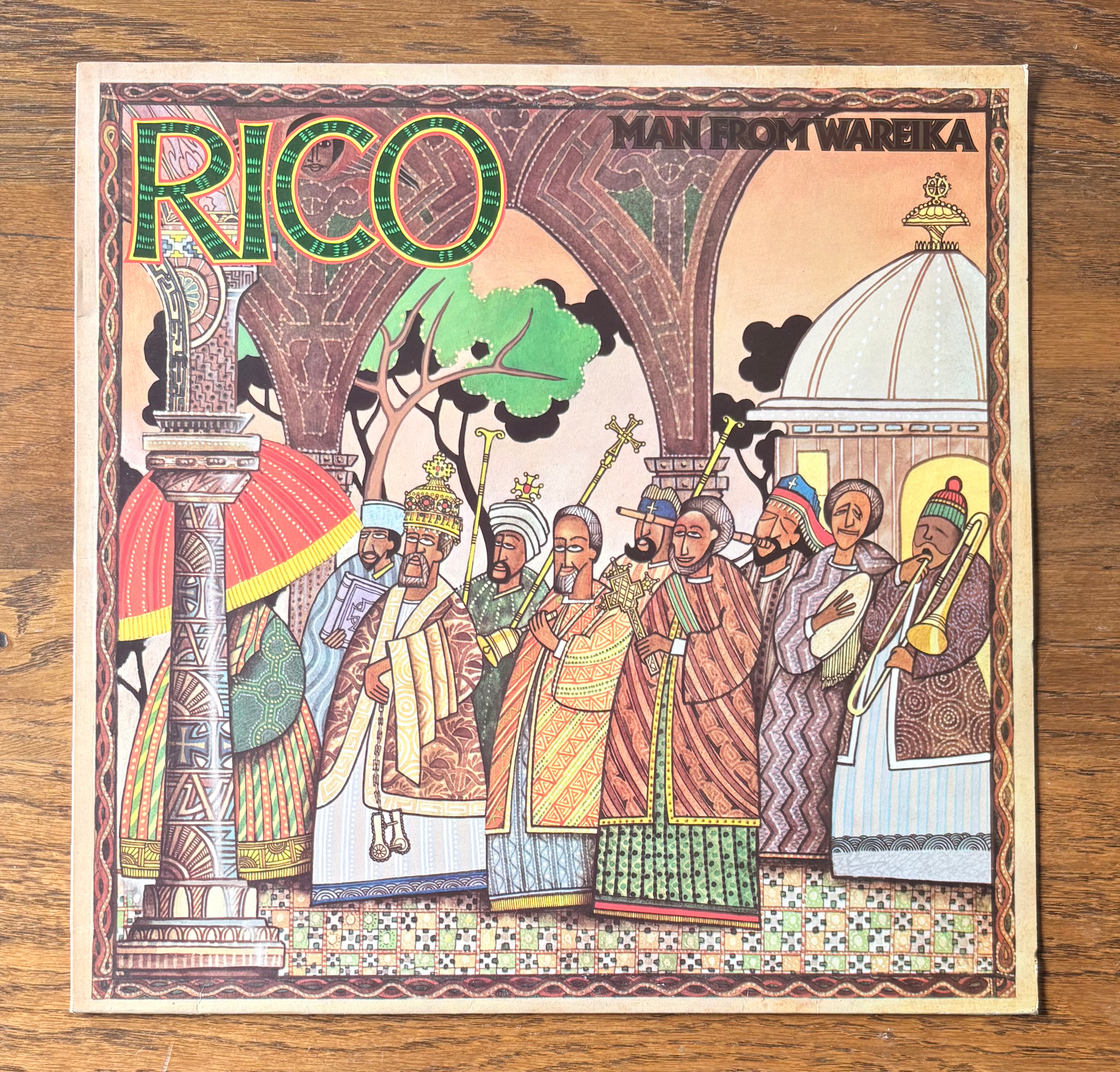 RICO - Man From Wareika (1LP Black Vinyl)