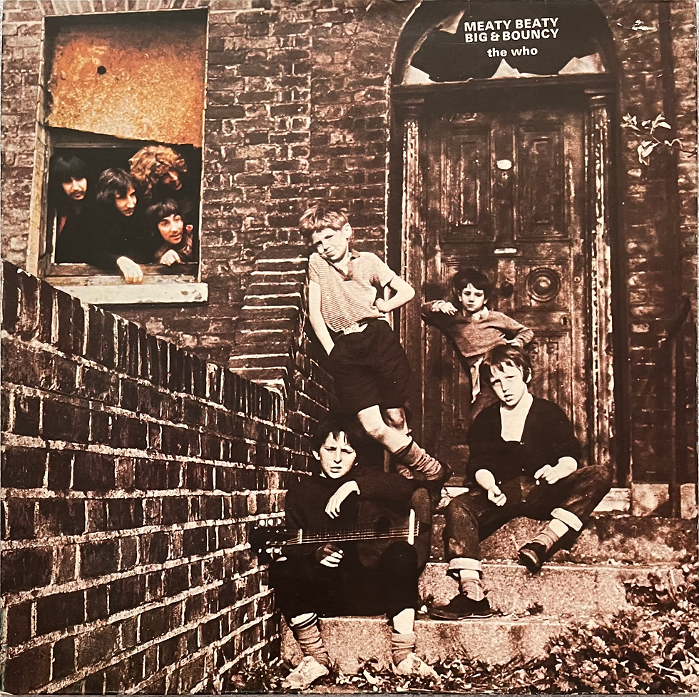 THE WHO - Meaty, Beaty, Big & Bouncy