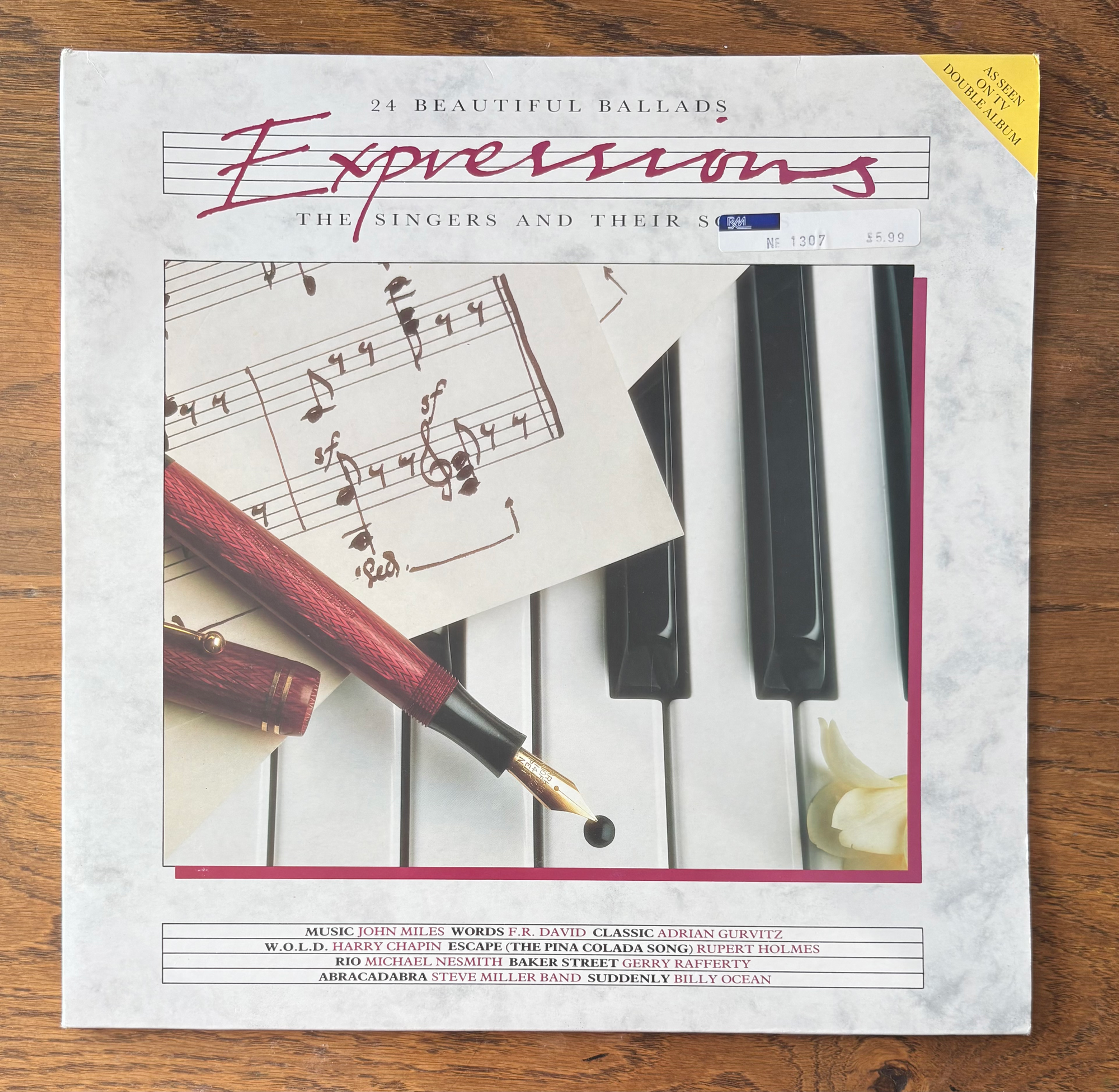 VARIOUS - Expressions (2LP Black Vinyl)