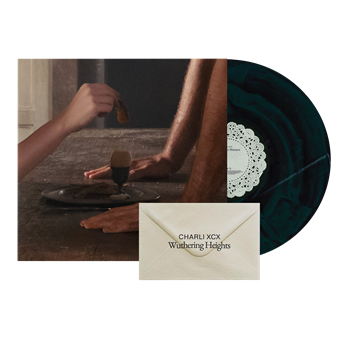 CHARLI XCX - Wuthering Heights (140g Black & Green Marble Vinyl)
