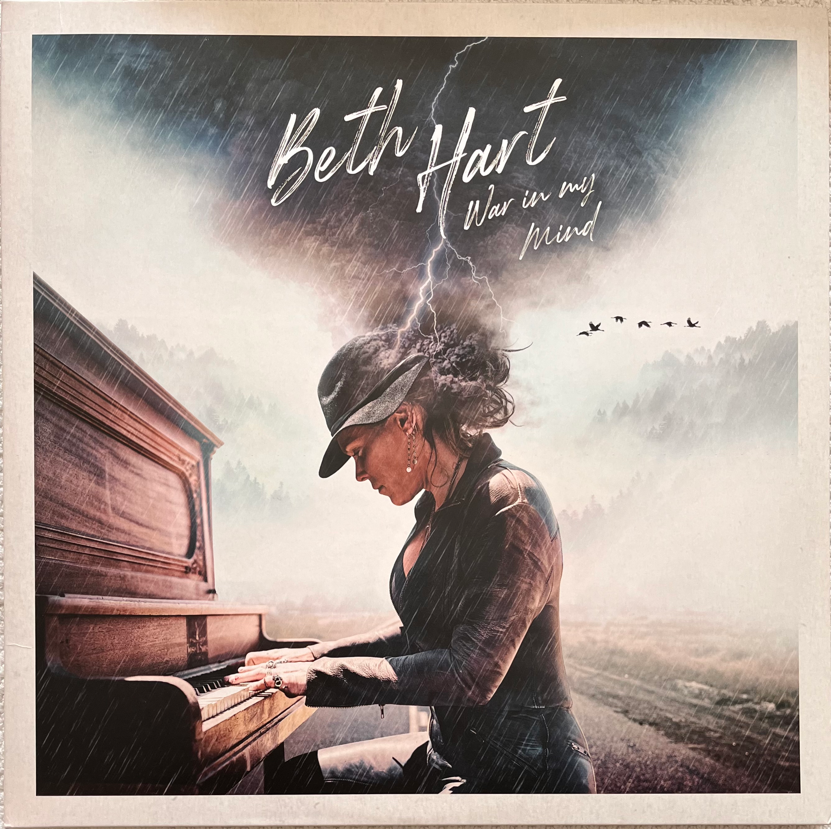 BETH HART - War In My Mind (2LP Light Blue Vinyl)